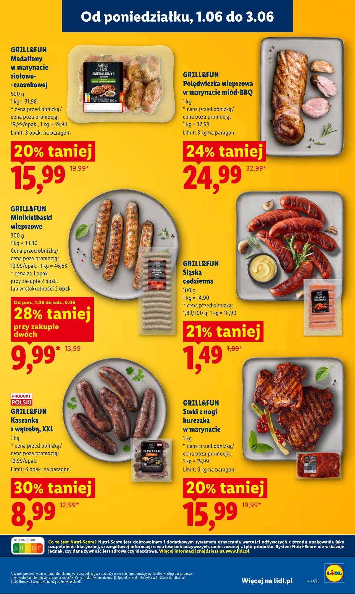 Lidl Lenkija - Gazetka ważna od 1.06 do 3.06 71 puslapis