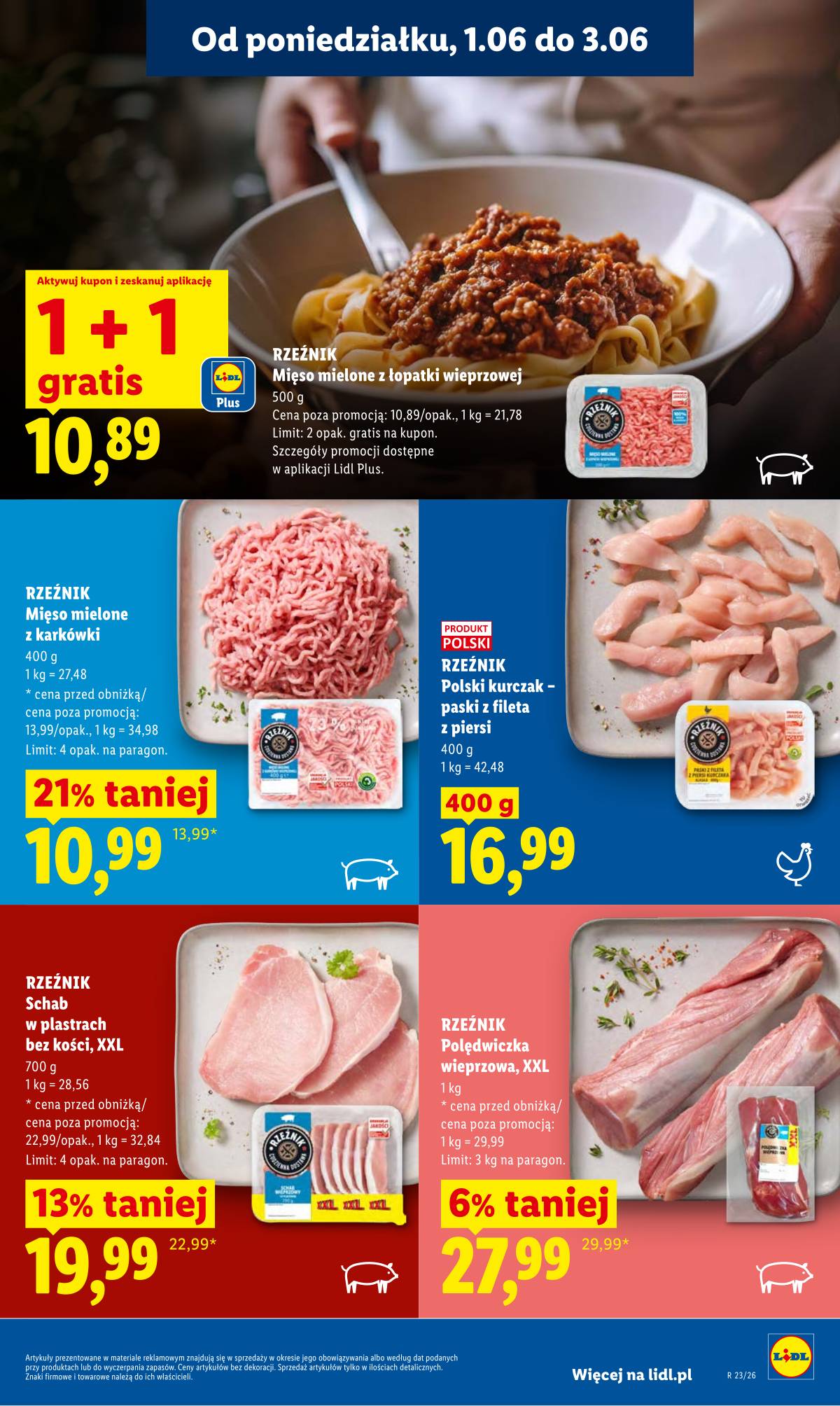 Lidl Lenkija - Gazetka ważna od 1.06 do 3.06 73 puslapis