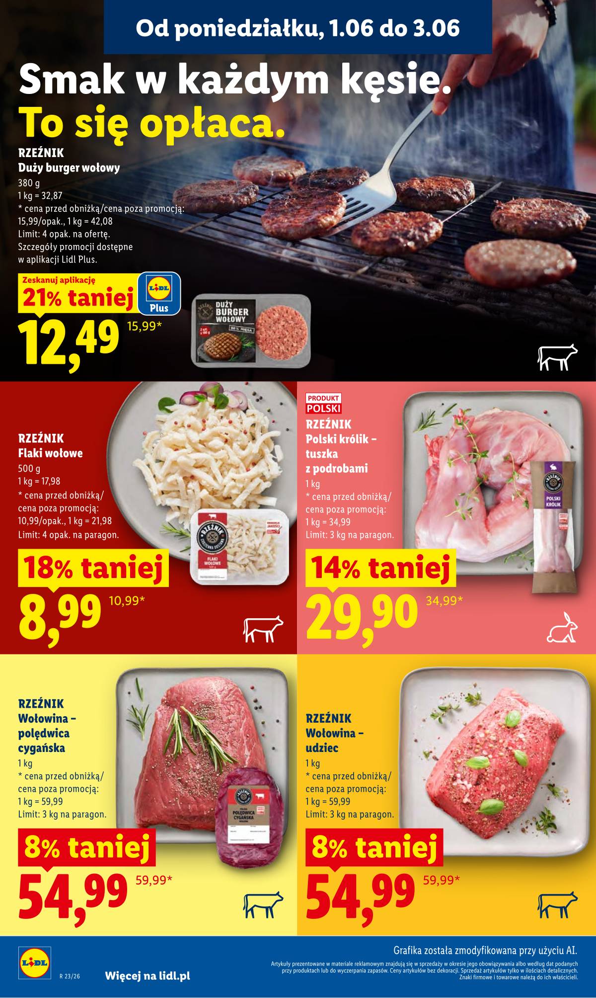 Lidl Lenkija - Gazetka ważna od 1.06 do 3.06 74 puslapis
