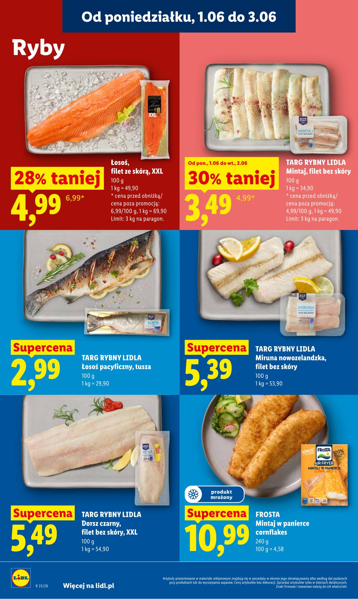 Lidl Lenkija - Gazetka ważna od 1.06 do 3.06 76 puslapis