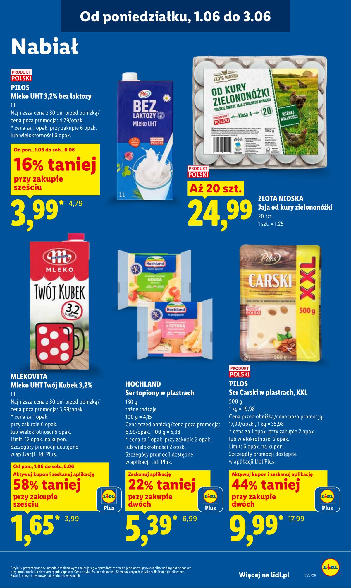 Lidl Lenkija - Gazetka ważna od 1.06 do 3.06 77 puslapis