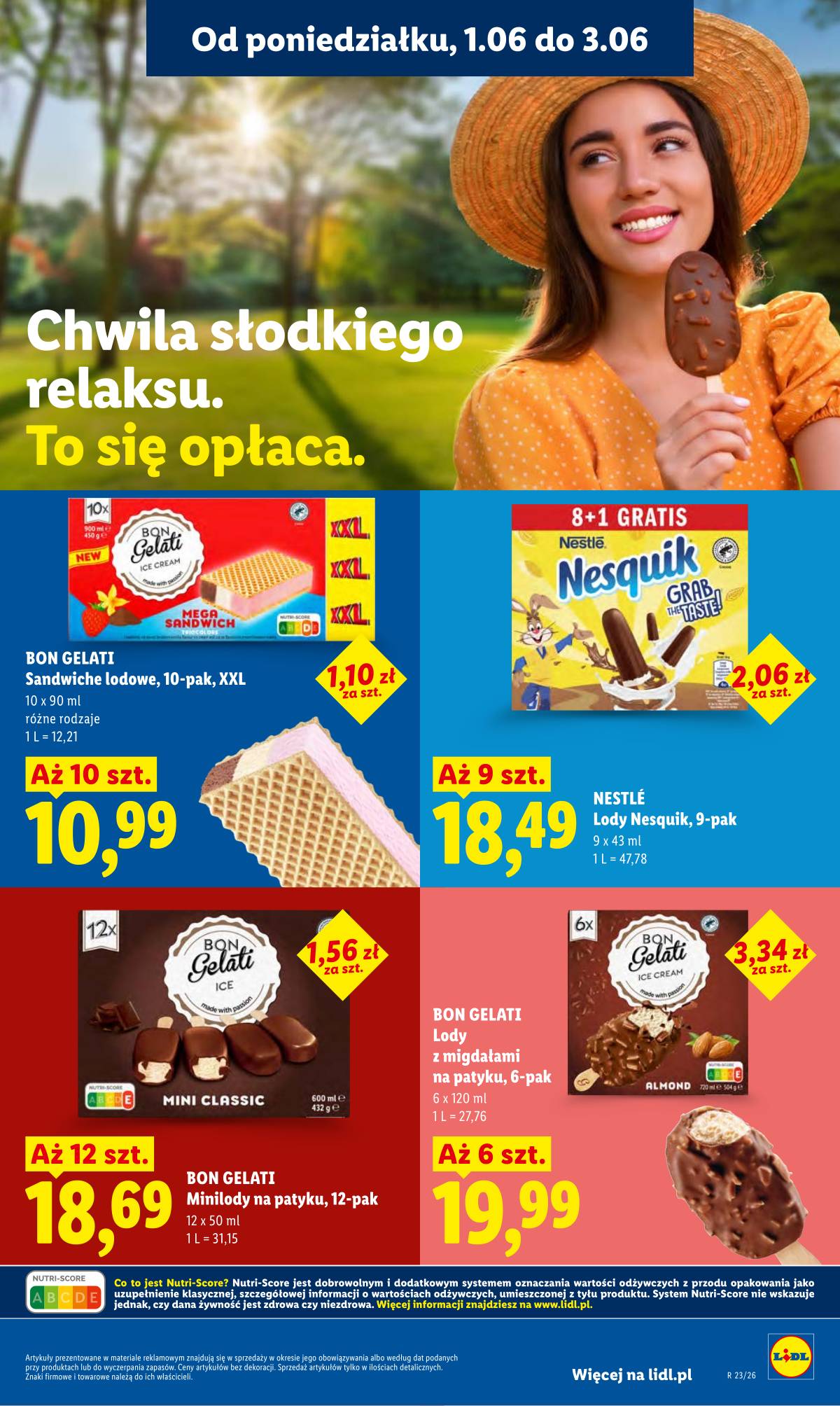 Lidl Lenkija - Gazetka ważna od 1.06 do 3.06 79 puslapis