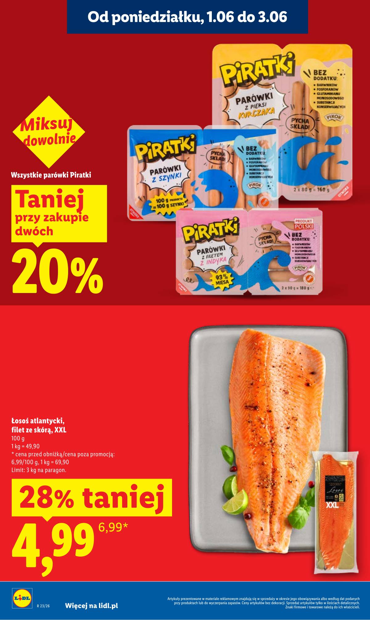 Lidl Lenkija - Gazetka ważna od 1.06 do 3.06 8 puslapis