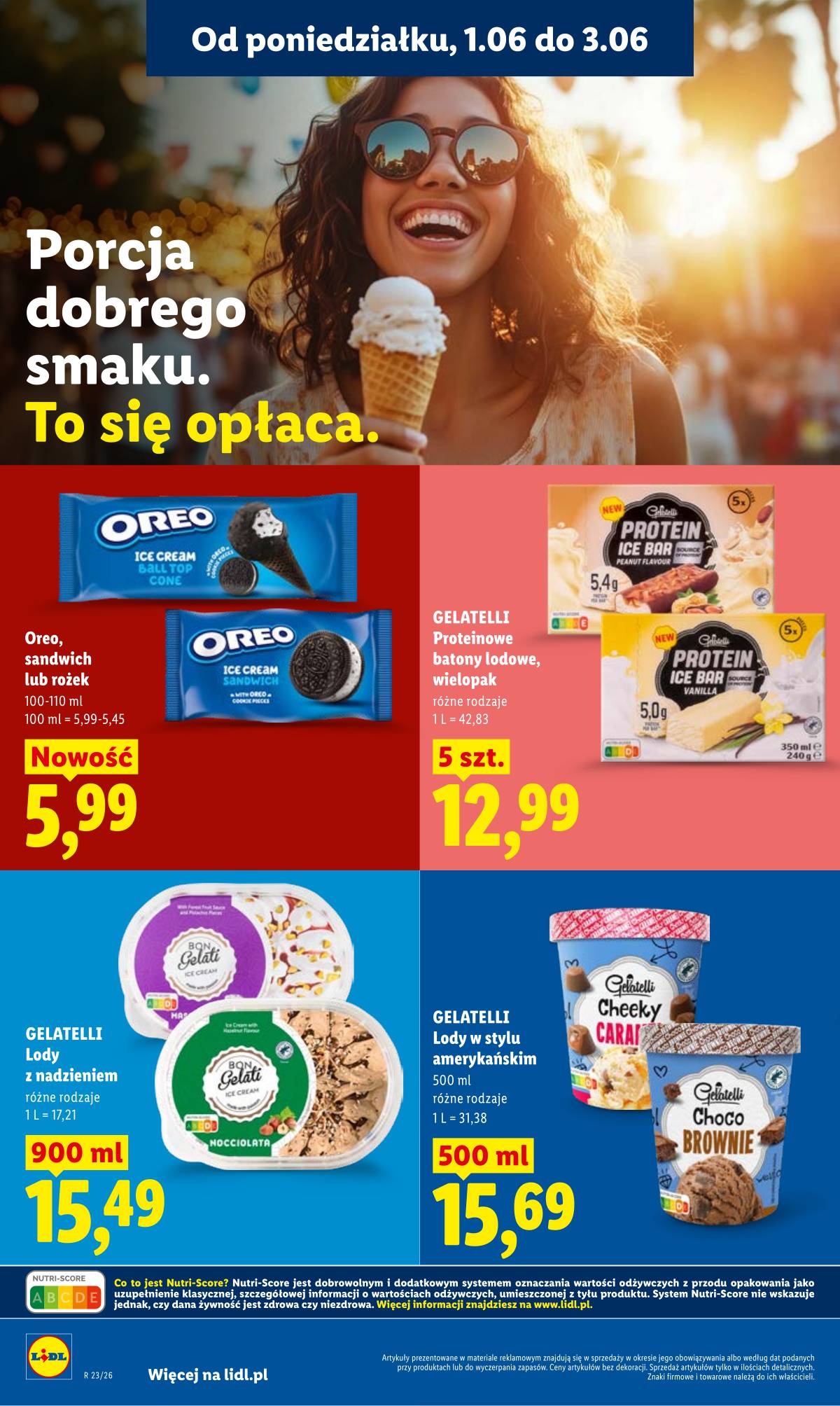 Lidl Lenkija - Gazetka ważna od 1.06 do 3.06 80 puslapis