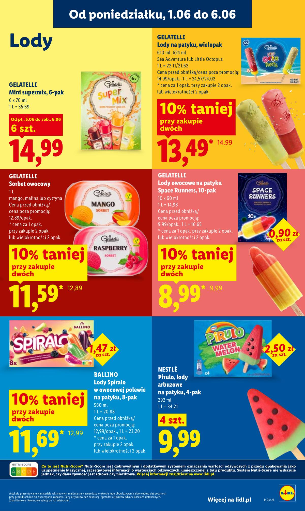 Lidl Lenkija - Gazetka ważna od 1.06 do 3.06 81 puslapis