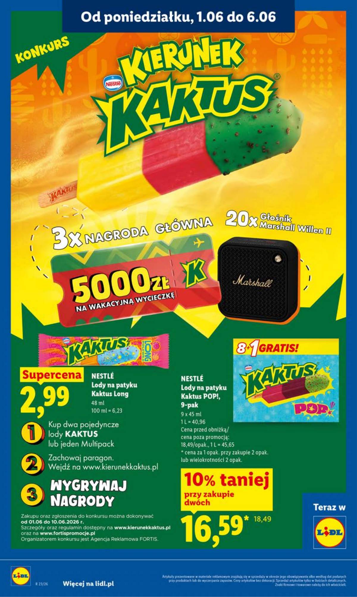 Lidl Lenkija - Gazetka ważna od 1.06 do 3.06 82 puslapis