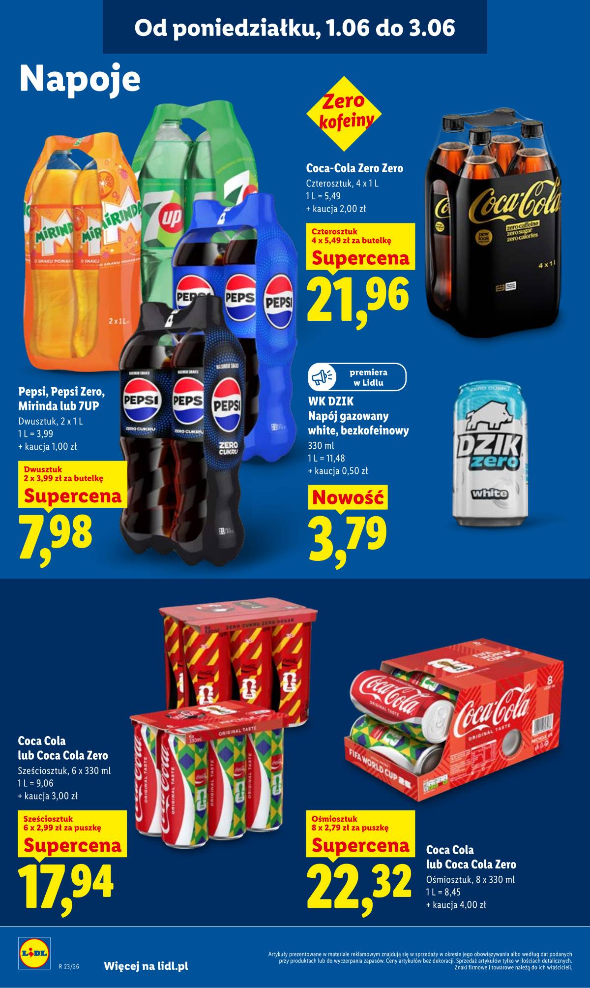 Lidl Lenkija - Gazetka ważna od 1.06 do 3.06 84 puslapis