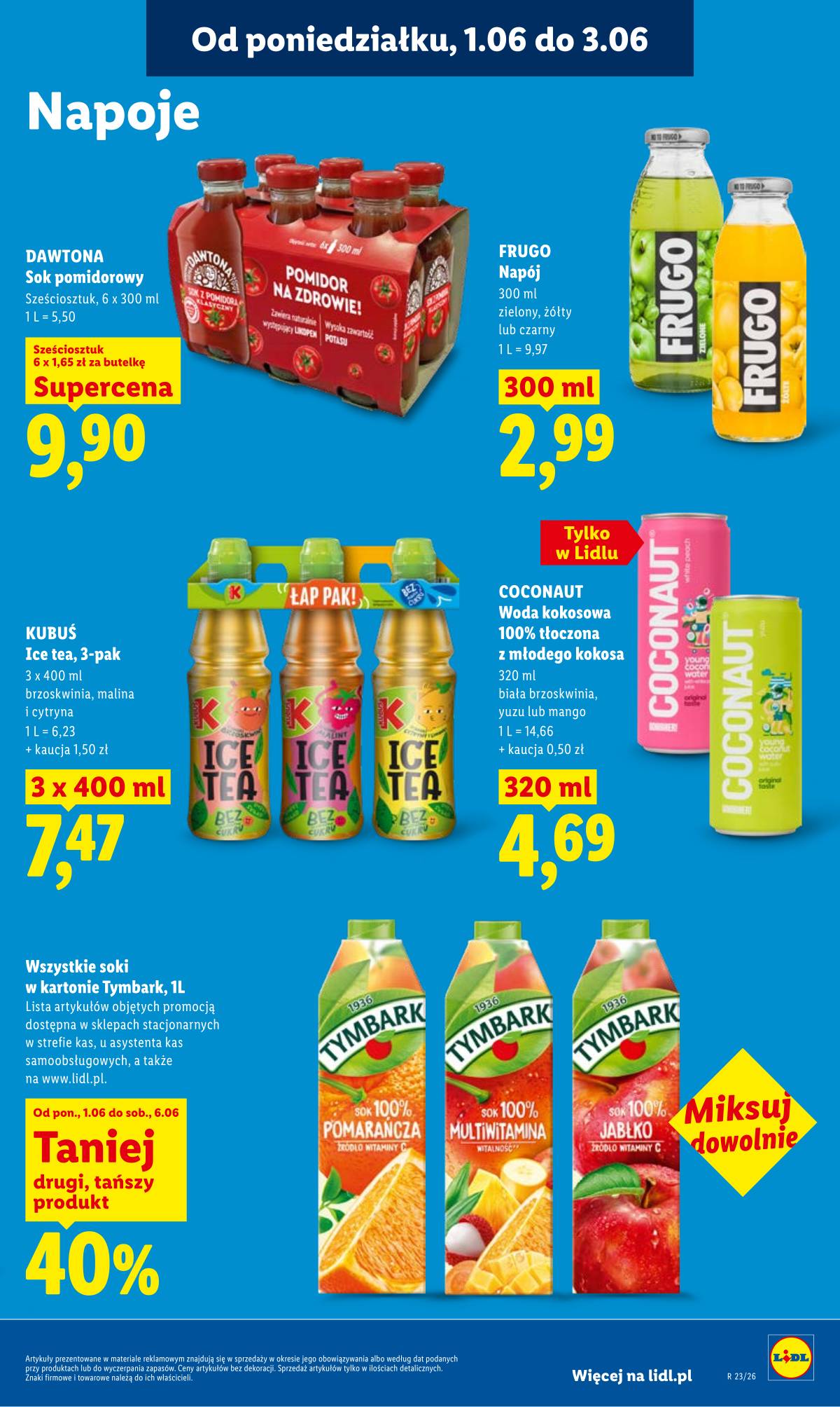 Lidl Lenkija - Gazetka ważna od 1.06 do 3.06 87 puslapis