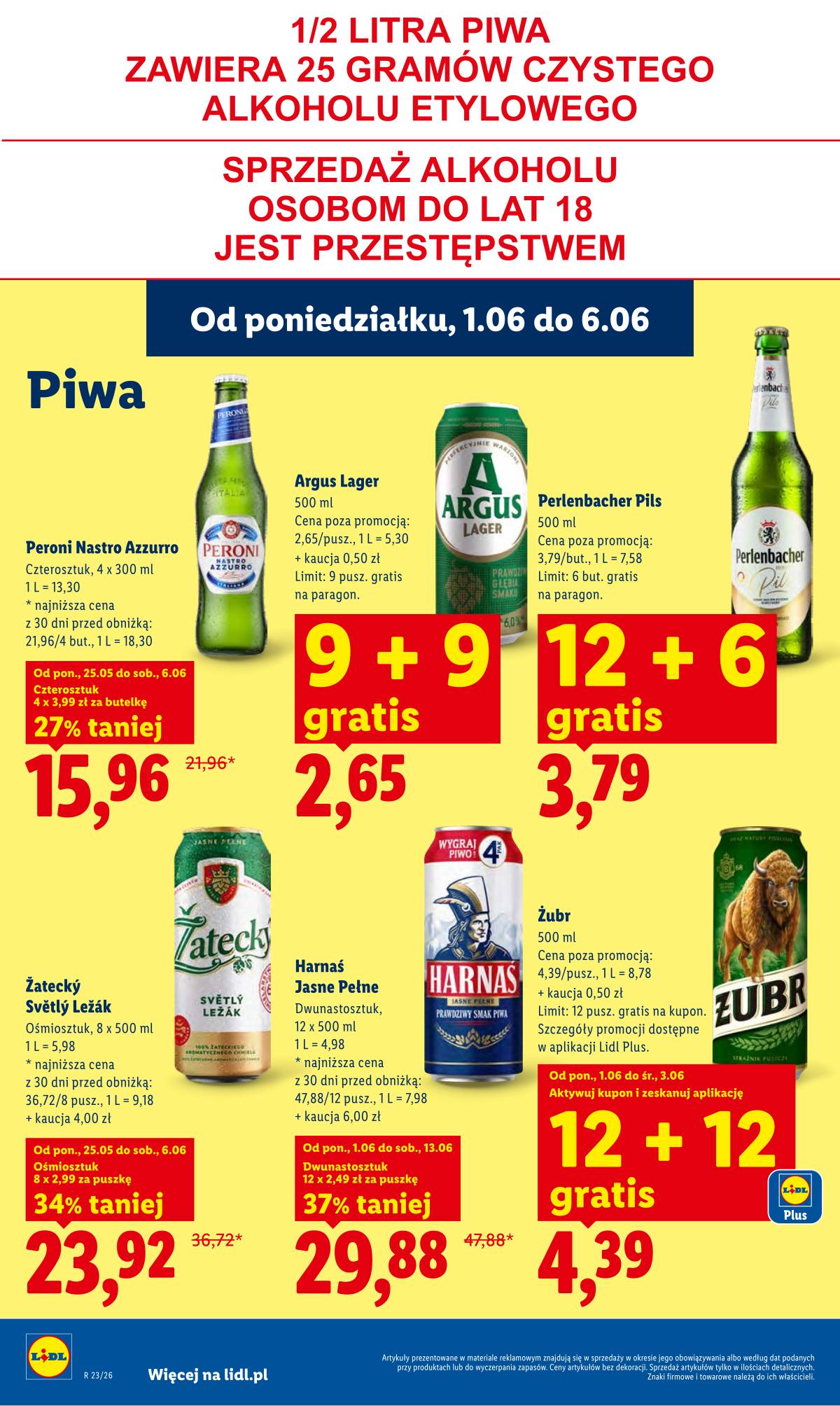 Lidl Lenkija - Gazetka ważna od 1.06 do 3.06 88 puslapis