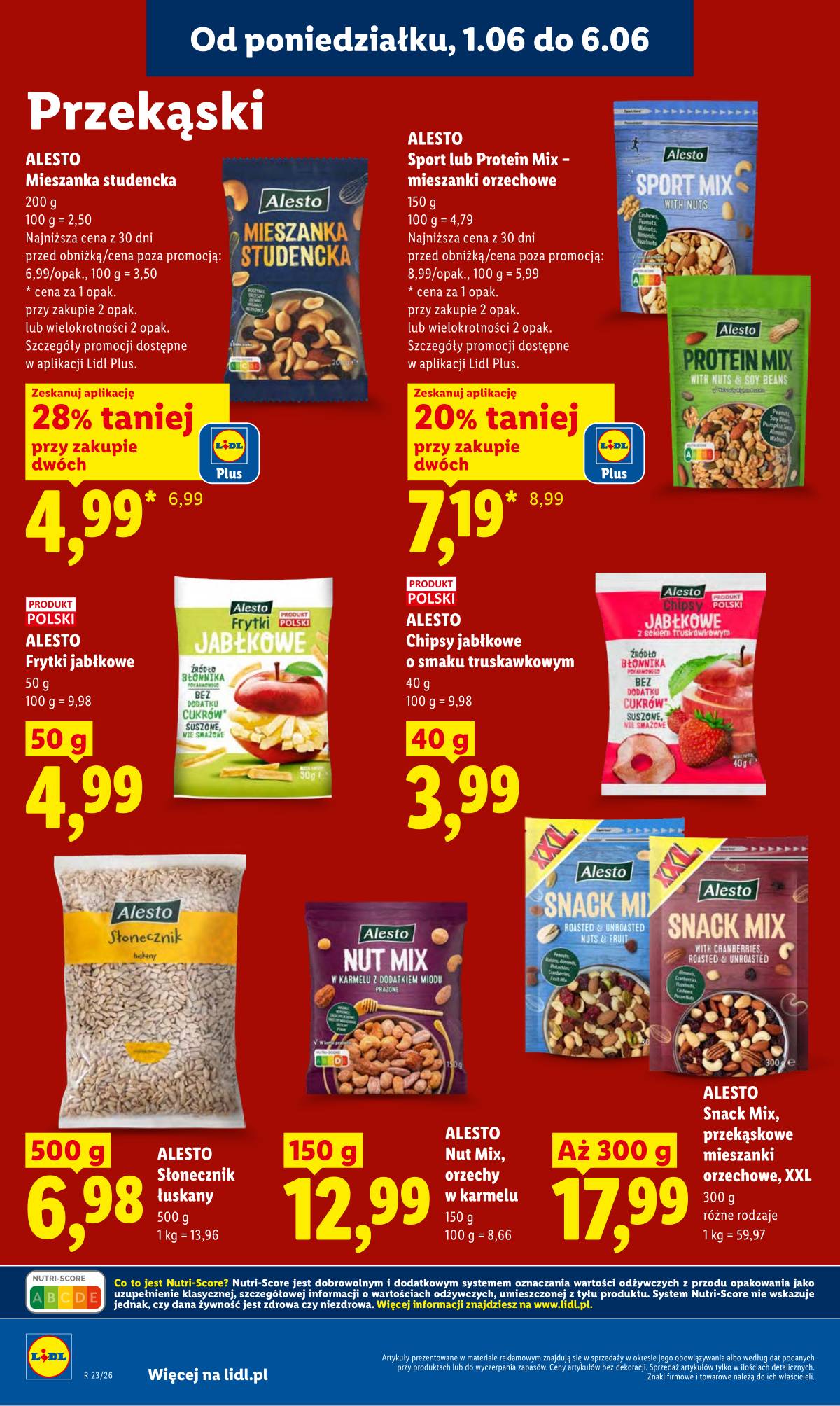 Lidl Lenkija - Gazetka ważna od 1.06 do 3.06 94 puslapis