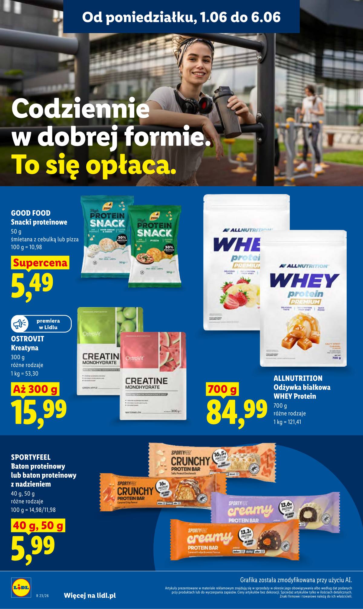 Lidl Lenkija - Gazetka ważna od 1.06 do 3.06 96 puslapis