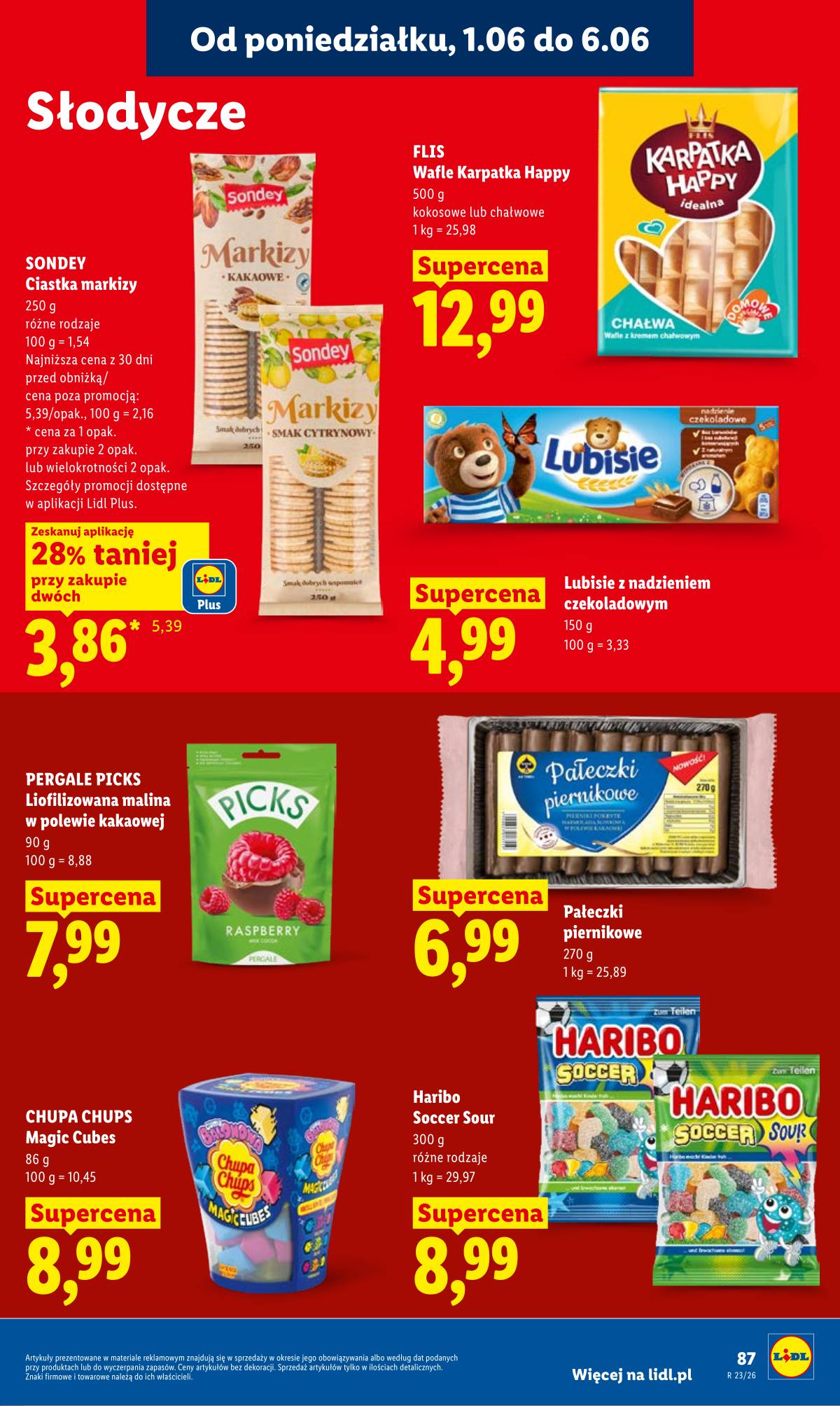 Lidl Lenkija - Gazetka ważna od 1.06 do 3.06 97 puslapis