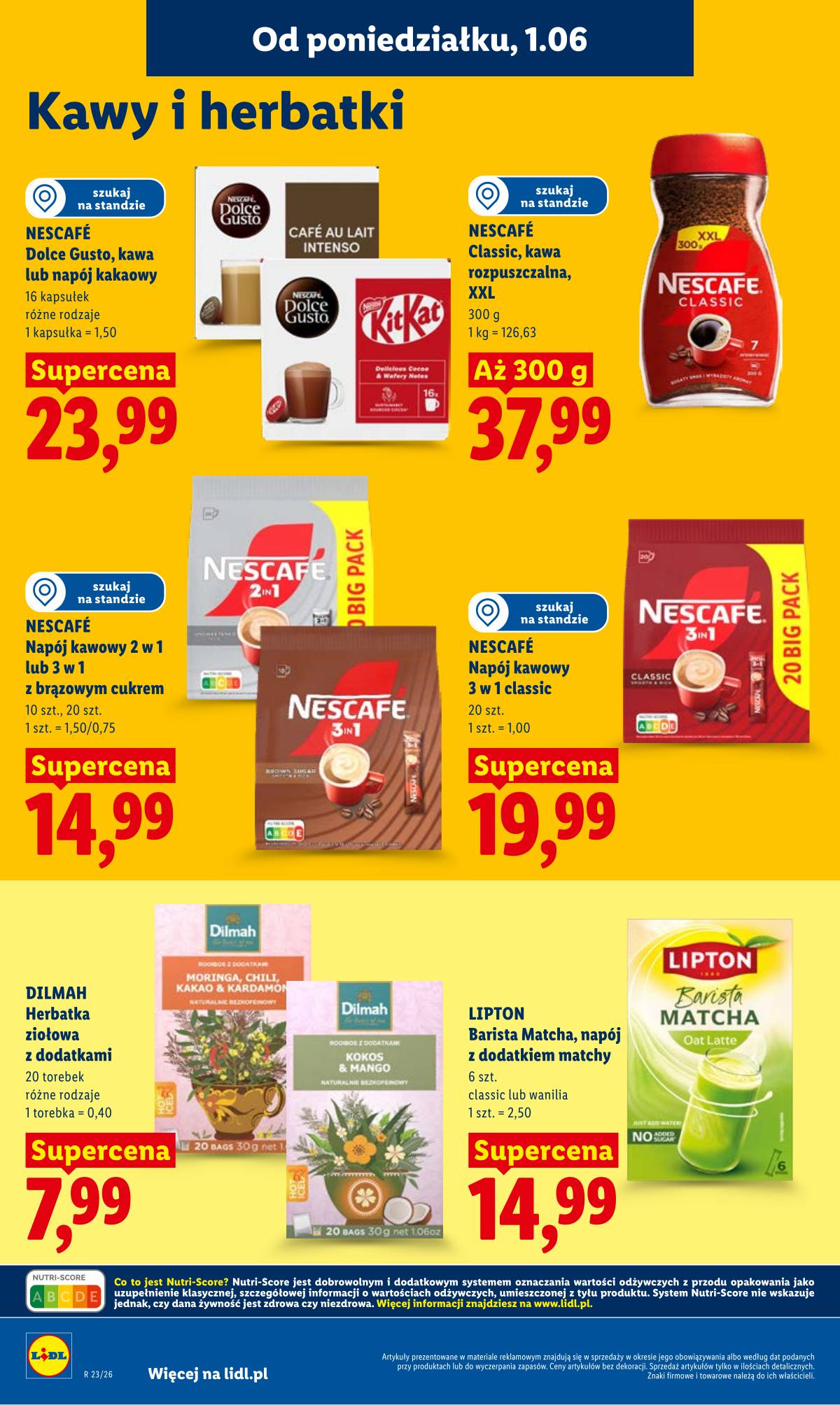 Lidl Lenkija - Gazetka ważna od 1.06 do 3.06 98 puslapis