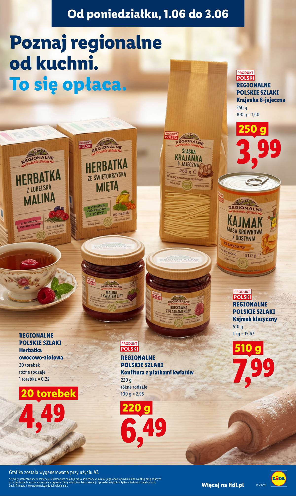 Lidl Lenkija - Gazetka ważna od 1.06 do 3.06 99 puslapis
