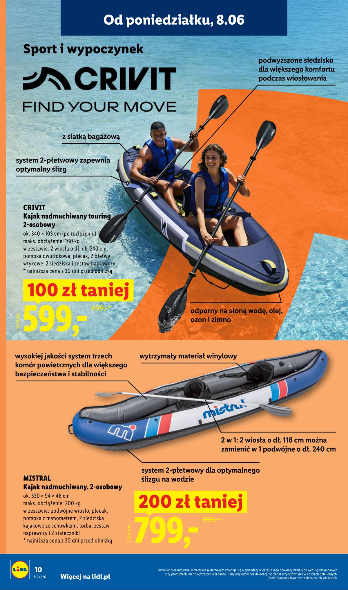 Lidl Lenkija - Katalog ważny od 8.06 10 puslapis