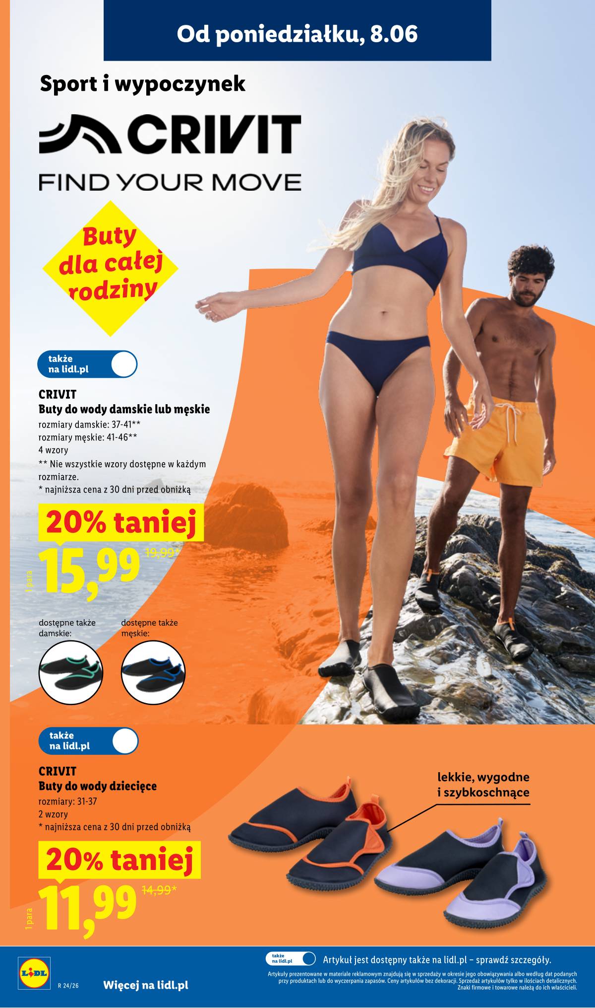 Lidl Lenkija - Katalog ważny od 8.06 14 puslapis