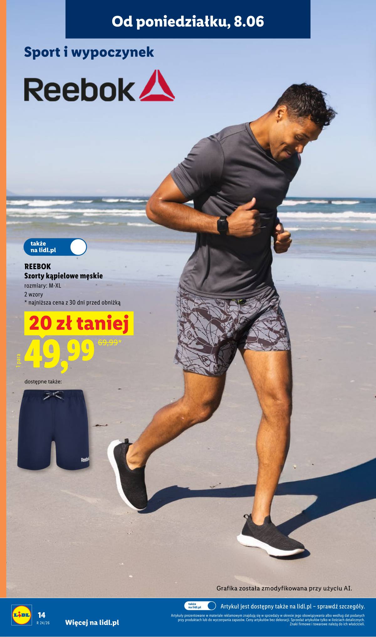 Lidl Lenkija - Katalog ważny od 8.06 16 puslapis