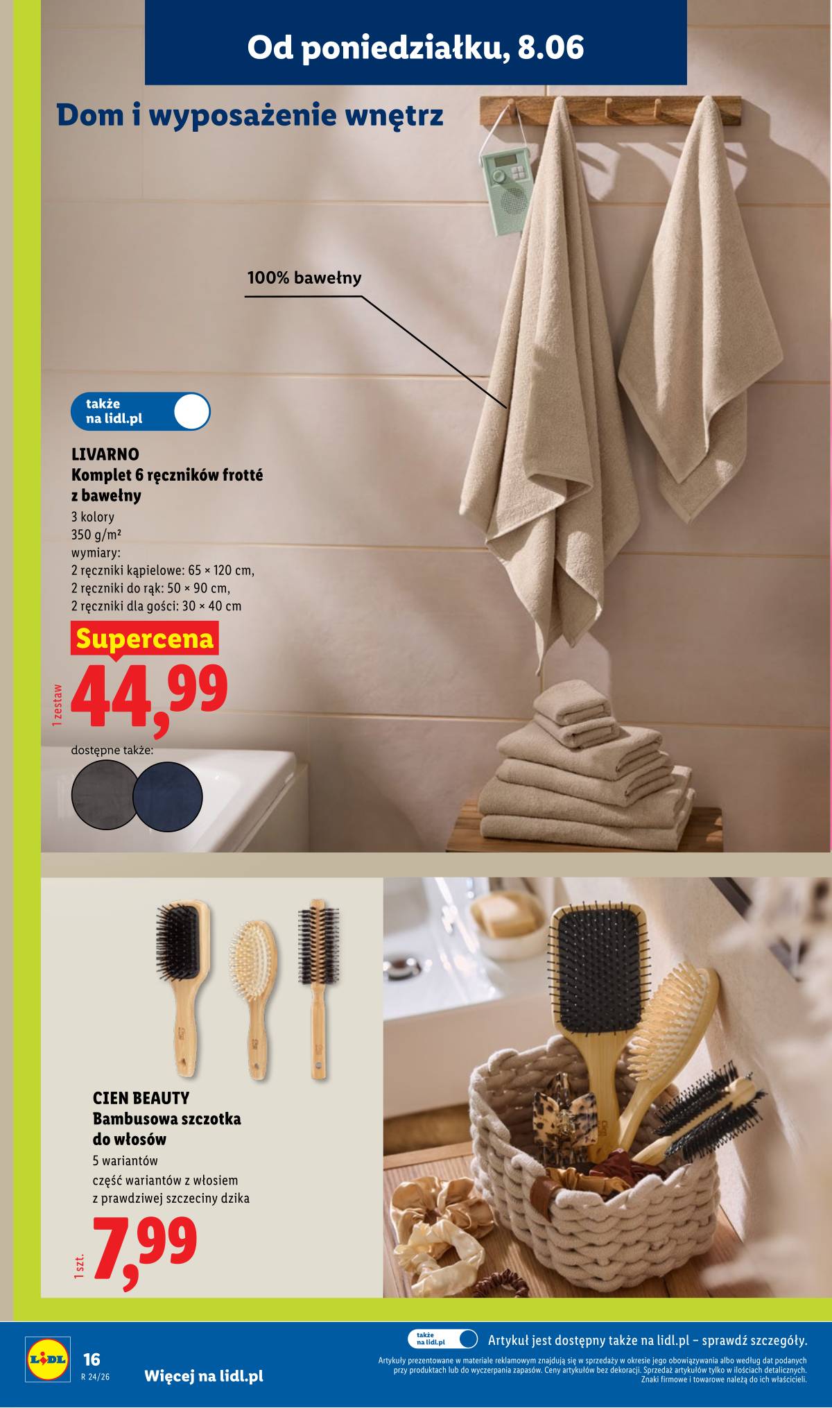 Lidl Lenkija - Katalog ważny od 8.06 18 puslapis