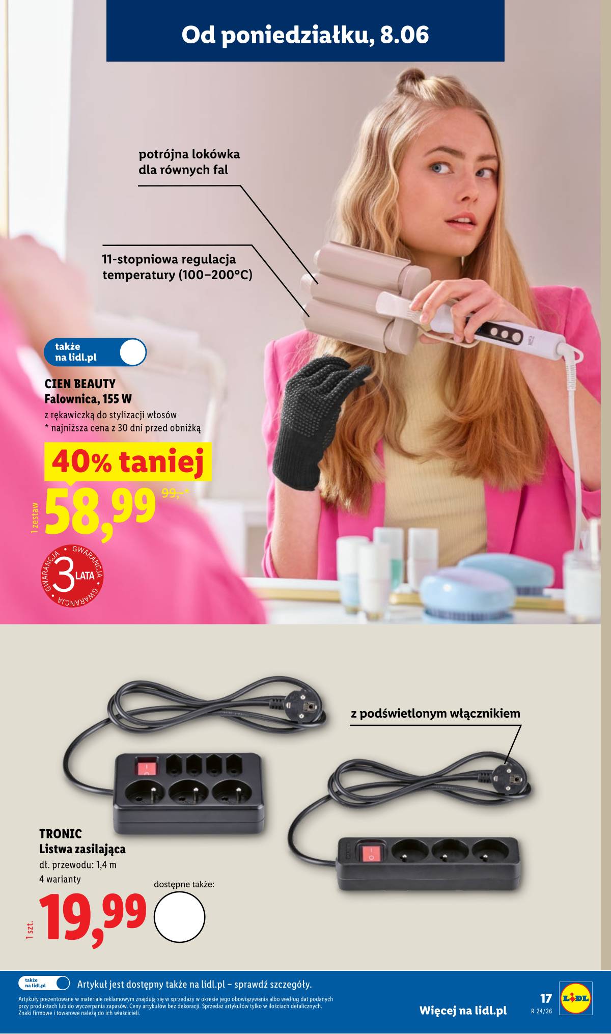 Lidl Lenkija - Katalog ważny od 8.06 19 puslapis