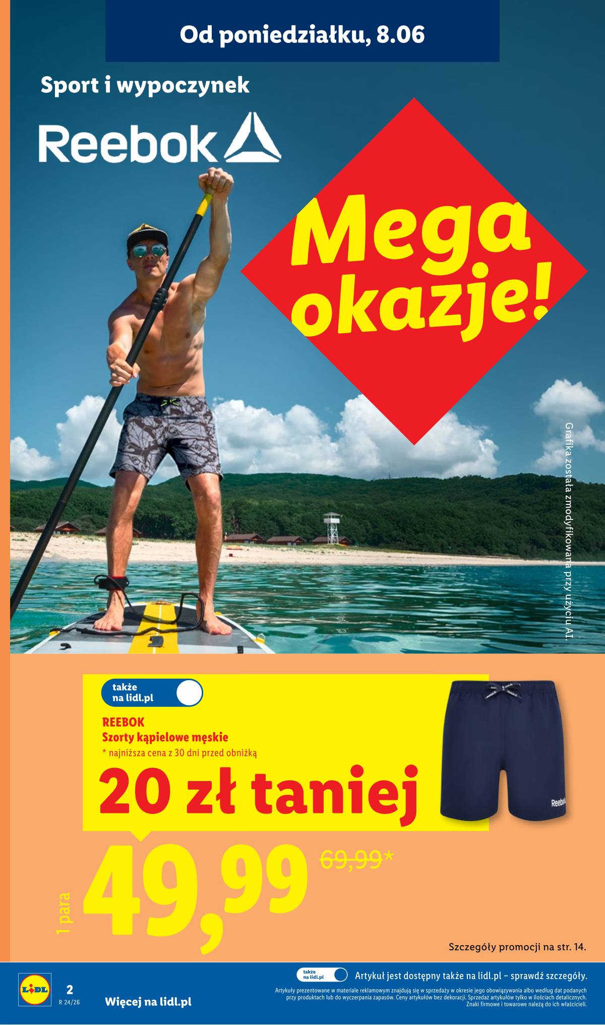 Lidl Lenkija - Katalog ważny od 8.06 2 puslapis