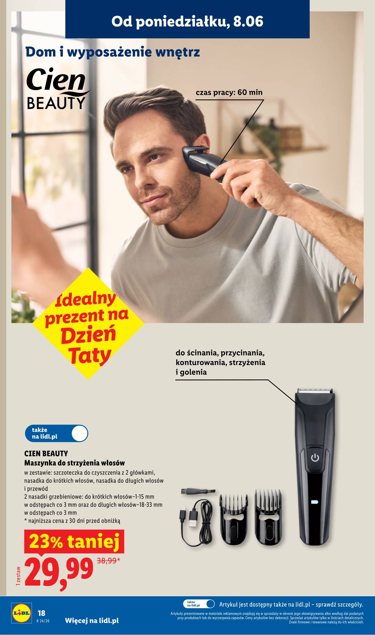 Lidl Lenkija - Katalog ważny od 8.06 20 puslapis