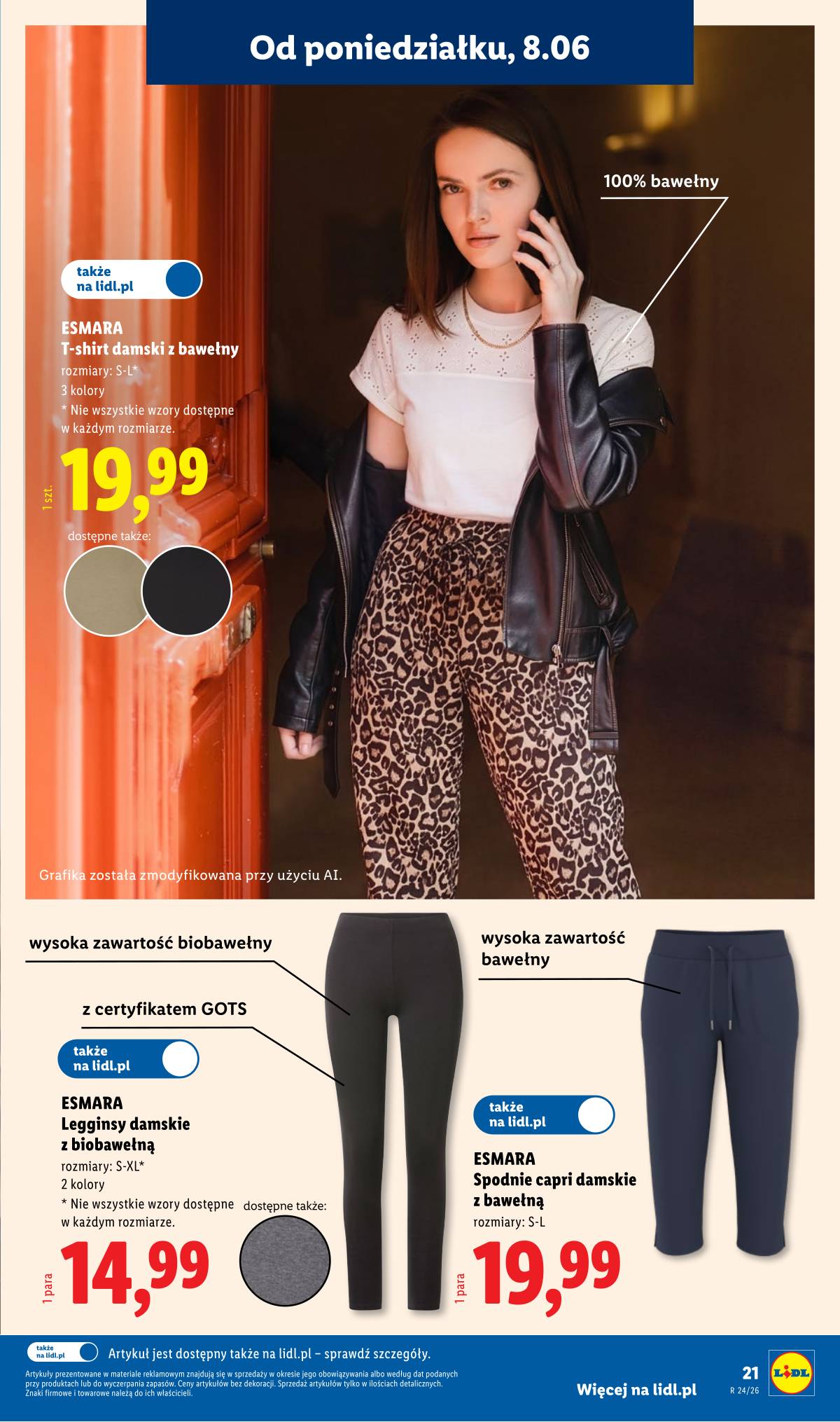 Lidl Lenkija - Katalog ważny od 8.06 23 puslapis