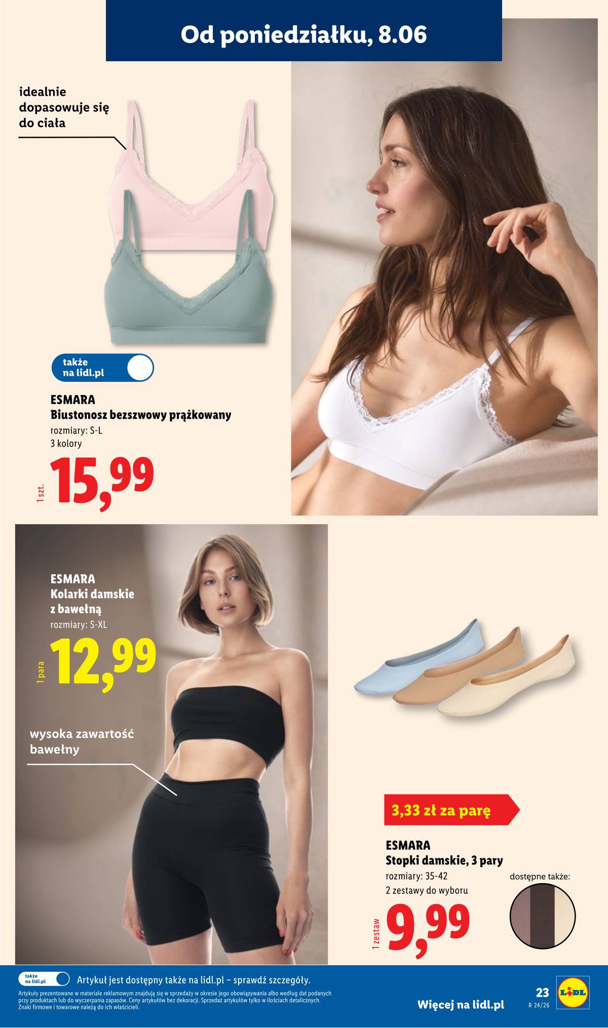 Lidl Lenkija - Katalog ważny od 8.06 25 puslapis