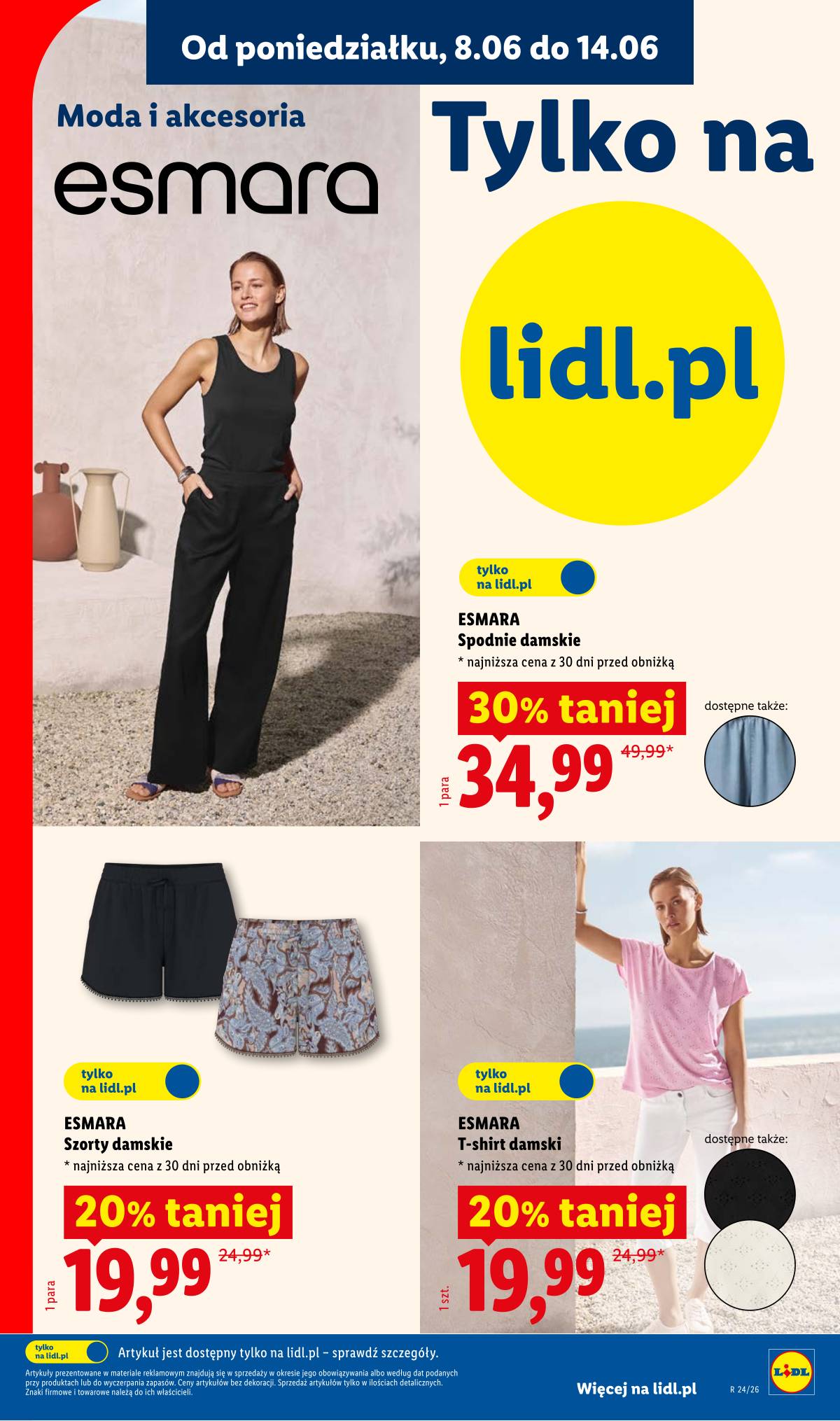 Lidl Lenkija - Katalog ważny od 8.06 26 puslapis
