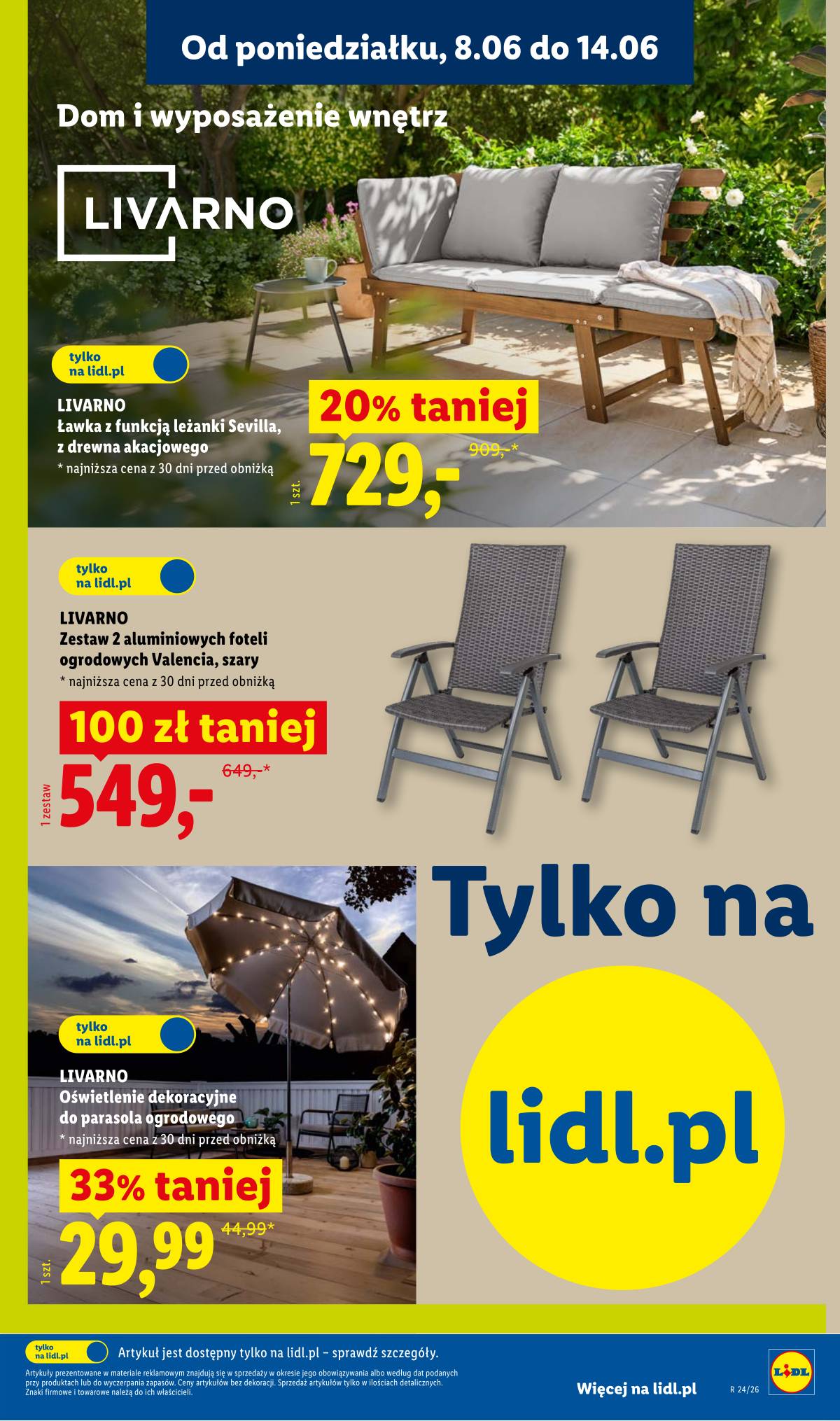 Lidl Lenkija - Katalog ważny od 8.06 27 puslapis