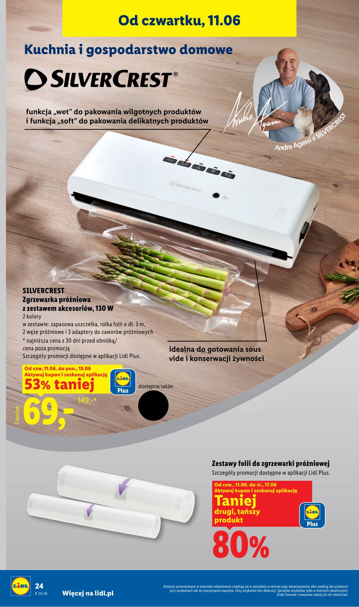 Lidl Lenkija - Katalog ważny od 8.06 28 puslapis