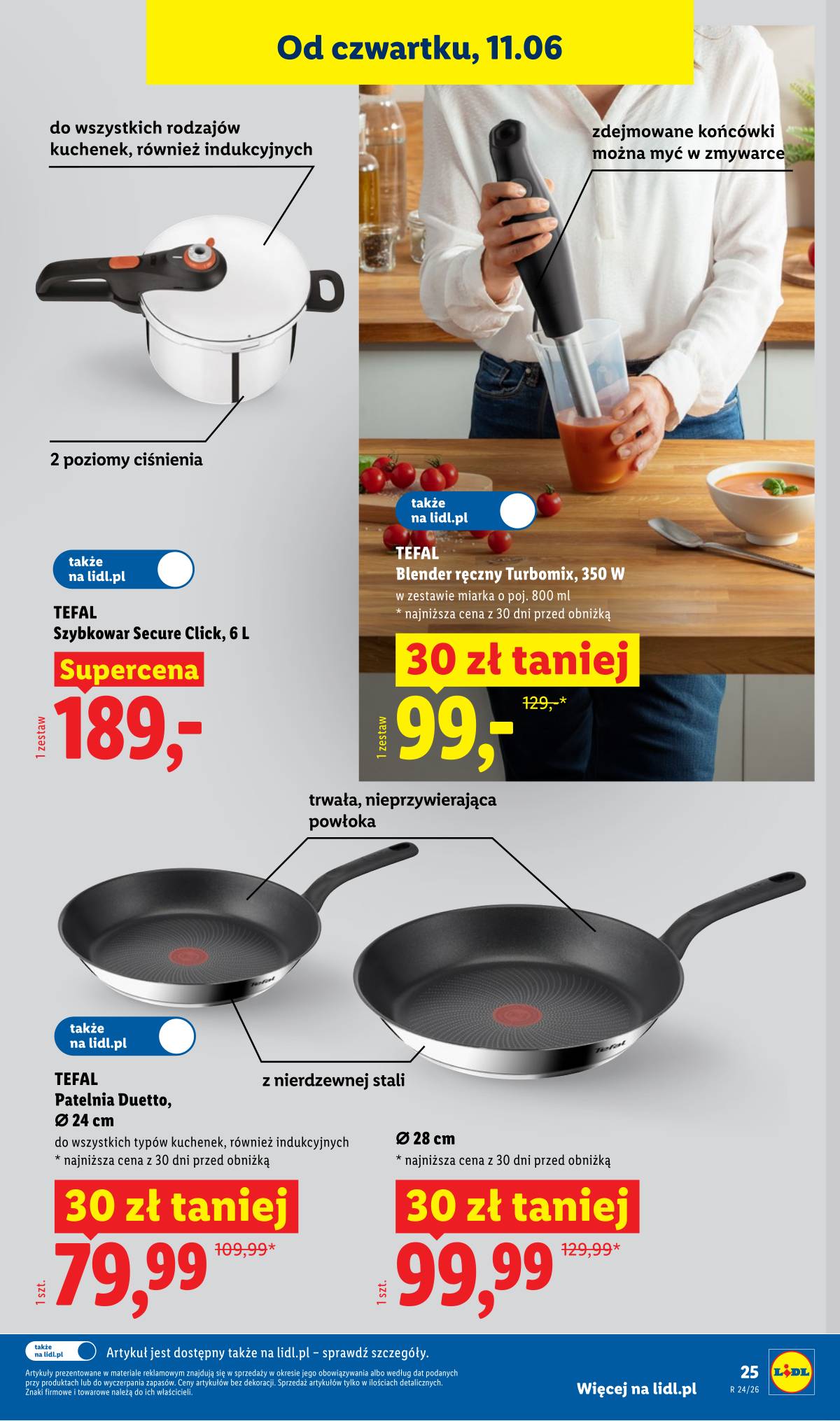Lidl Lenkija - Katalog ważny od 8.06 29 puslapis