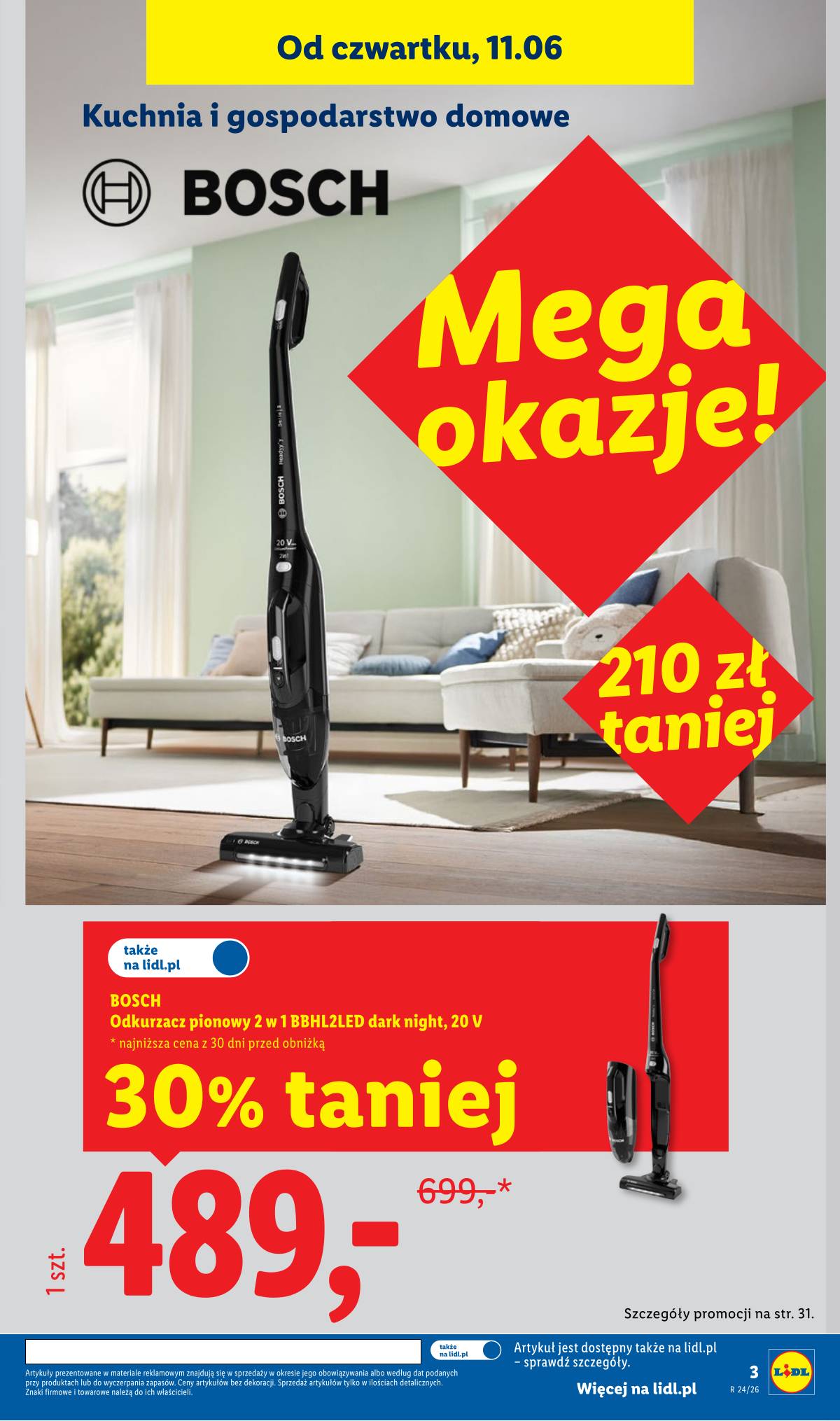 Lidl Lenkija - Katalog ważny od 8.06 3 puslapis