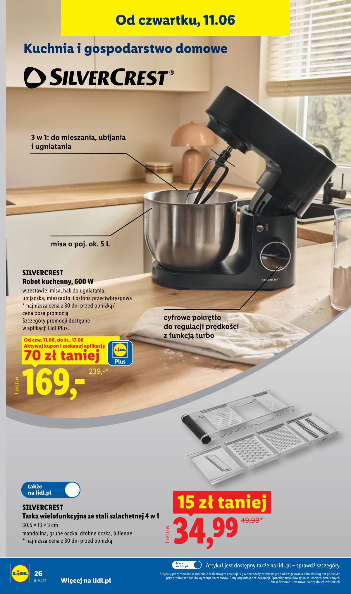 Lidl Lenkija - Katalog ważny od 8.06 30 puslapis