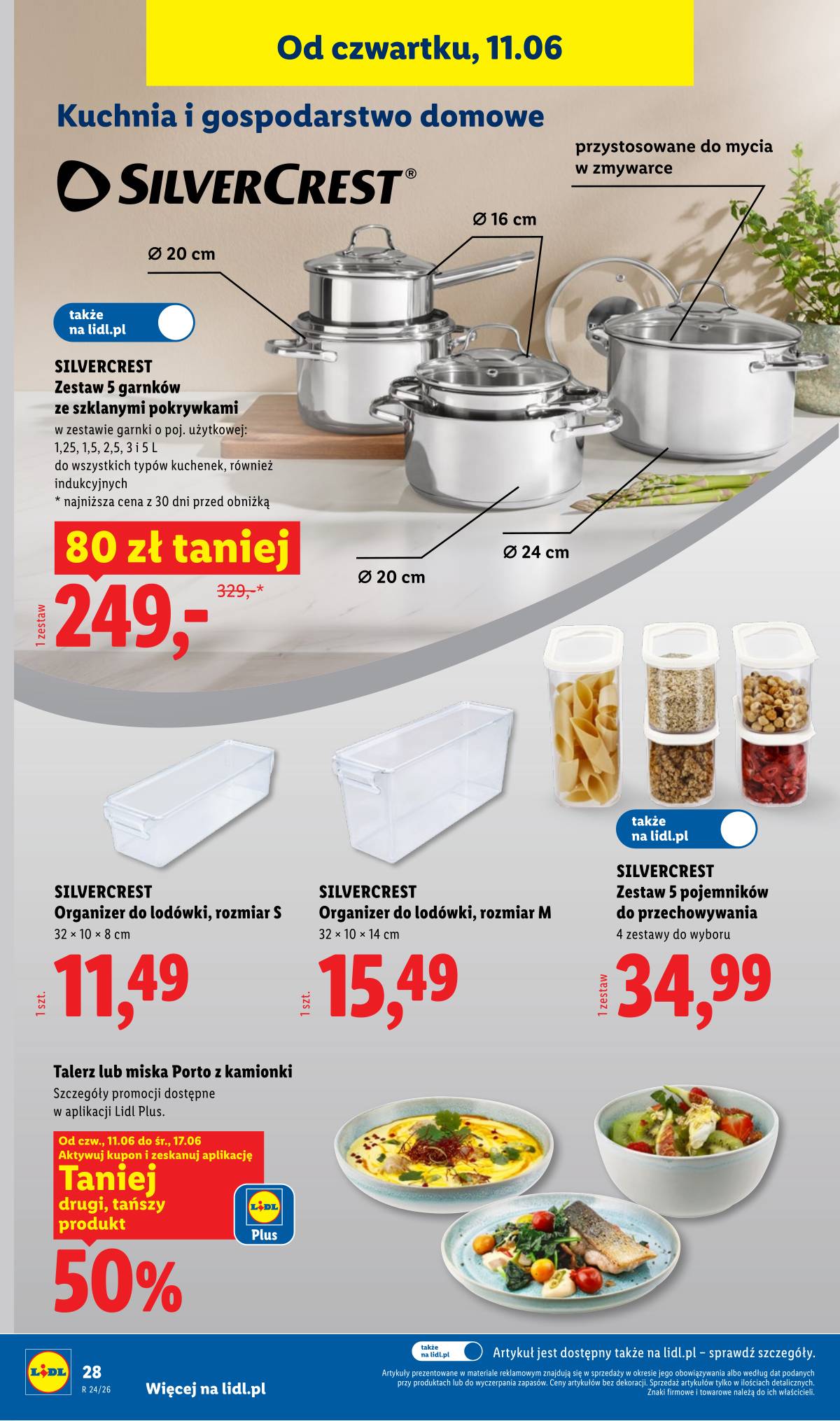 Lidl Lenkija - Katalog ważny od 8.06 32 puslapis