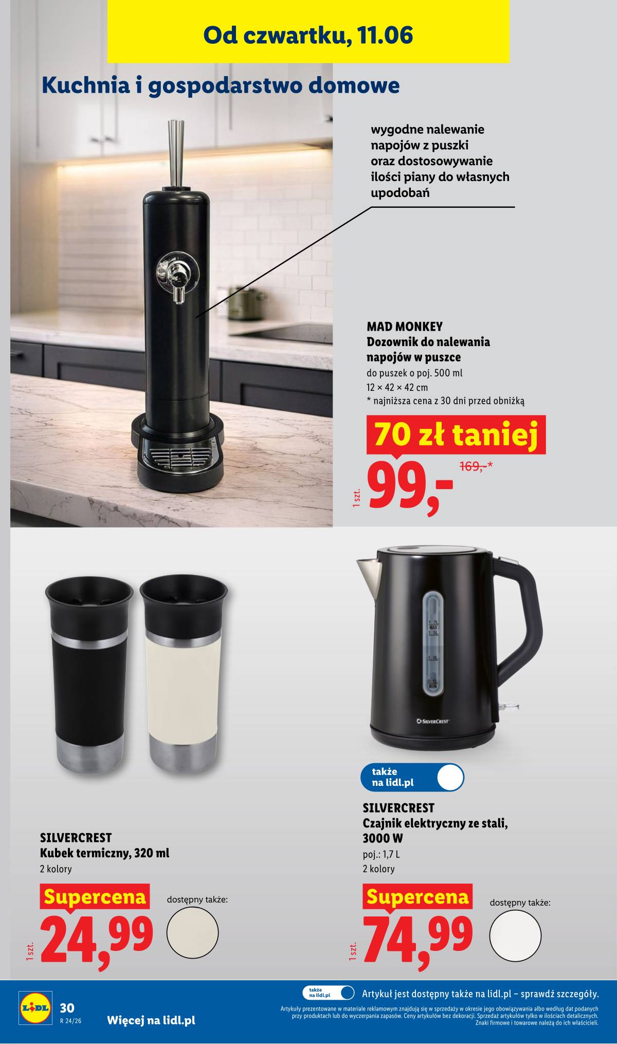 Lidl Lenkija - Katalog ważny od 8.06 34 puslapis