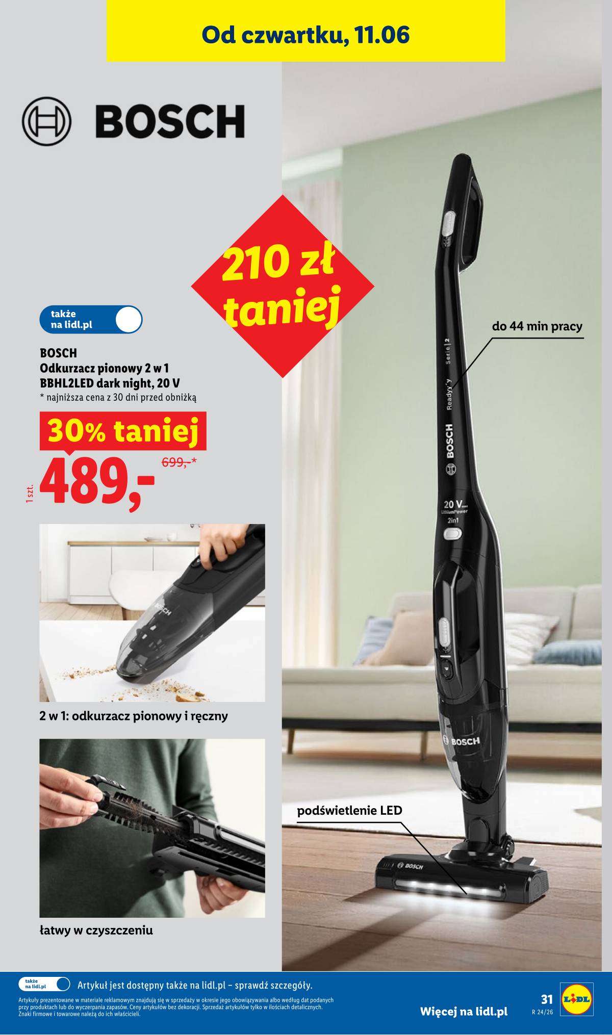 Lidl Lenkija - Katalog ważny od 8.06 35 puslapis
