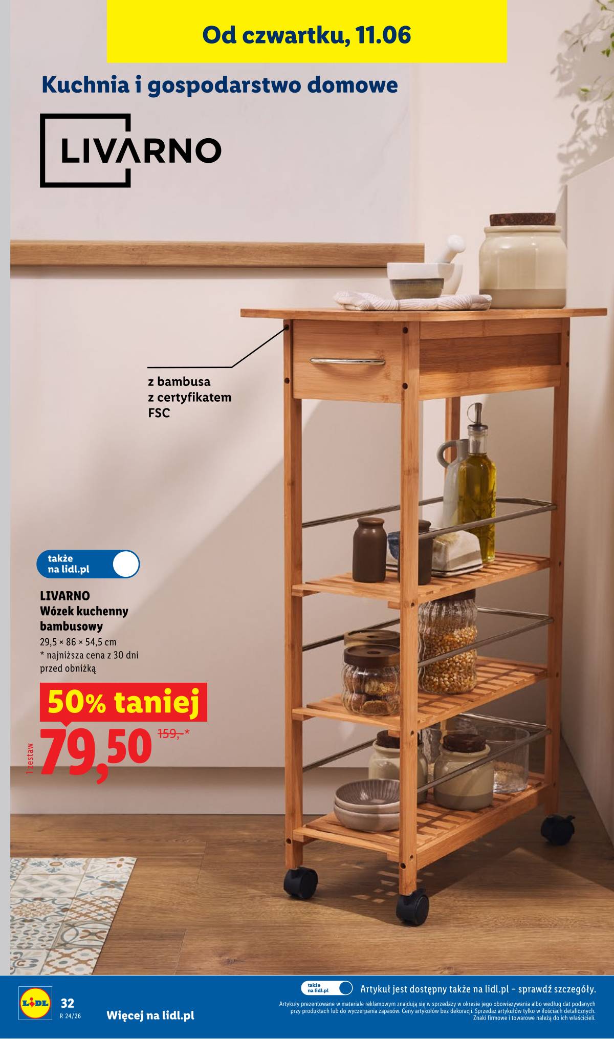 Lidl Lenkija - Katalog ważny od 8.06 36 puslapis