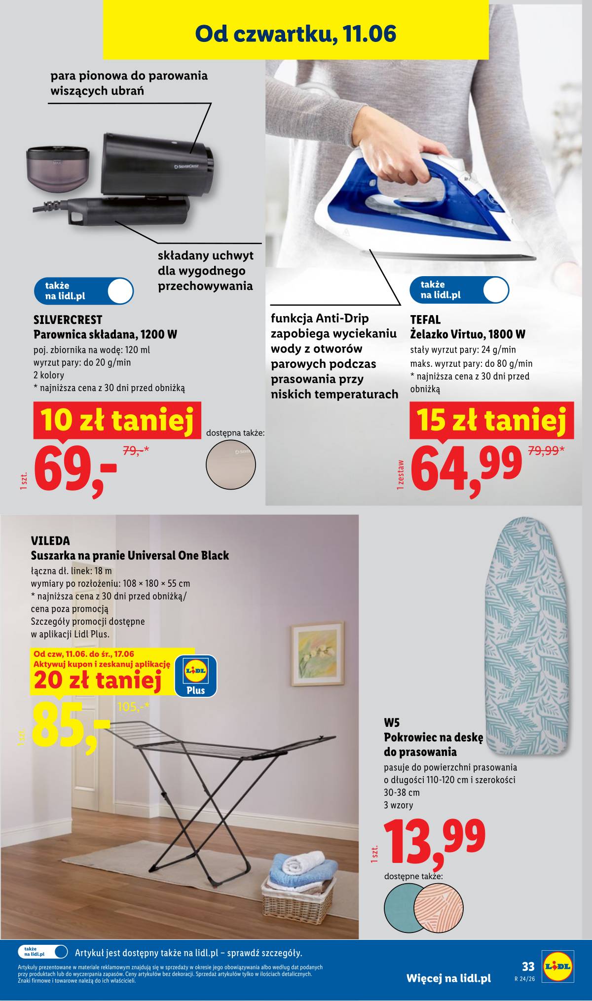 Lidl Lenkija - Katalog ważny od 8.06 37 puslapis