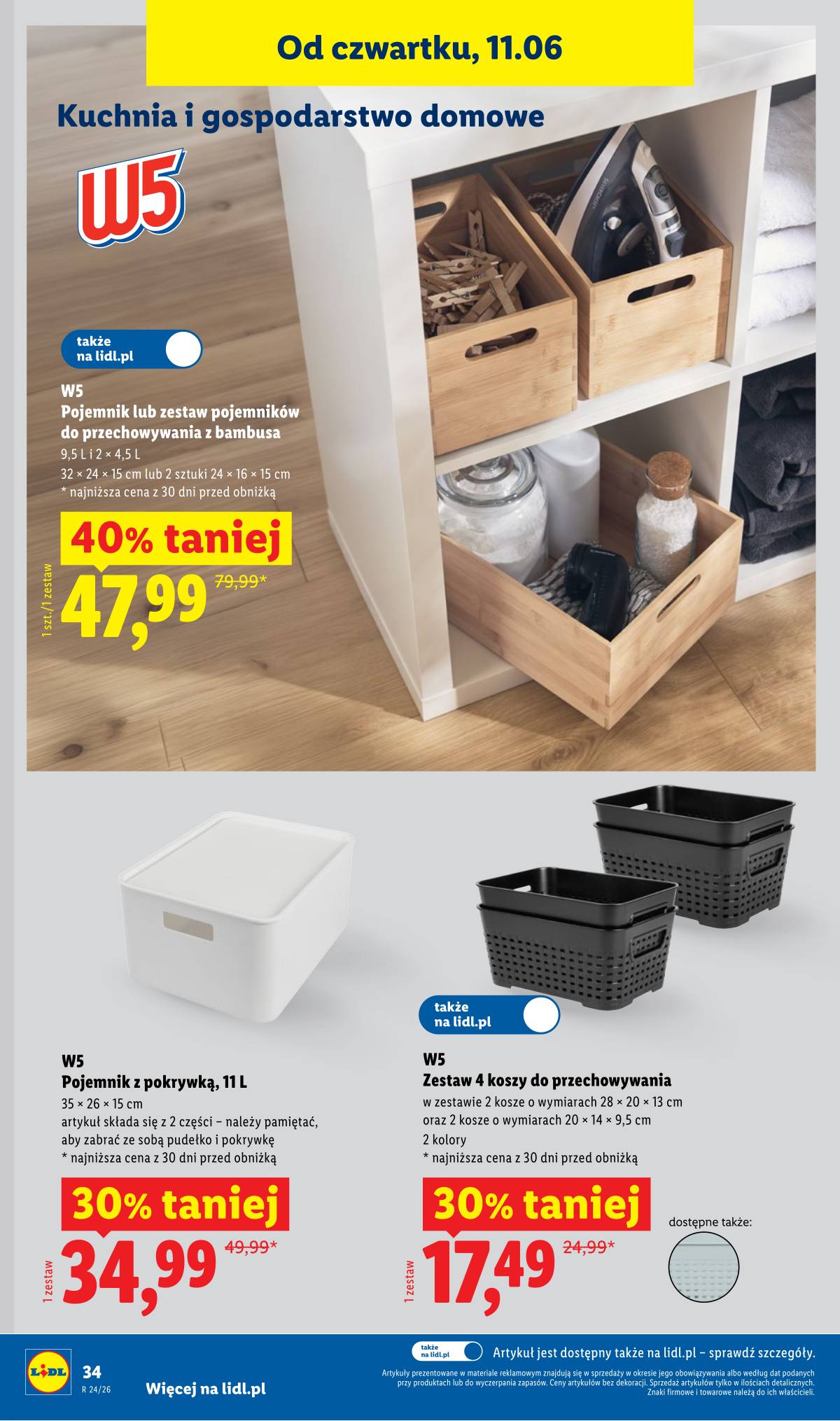 Lidl Lenkija - Katalog ważny od 8.06 38 puslapis