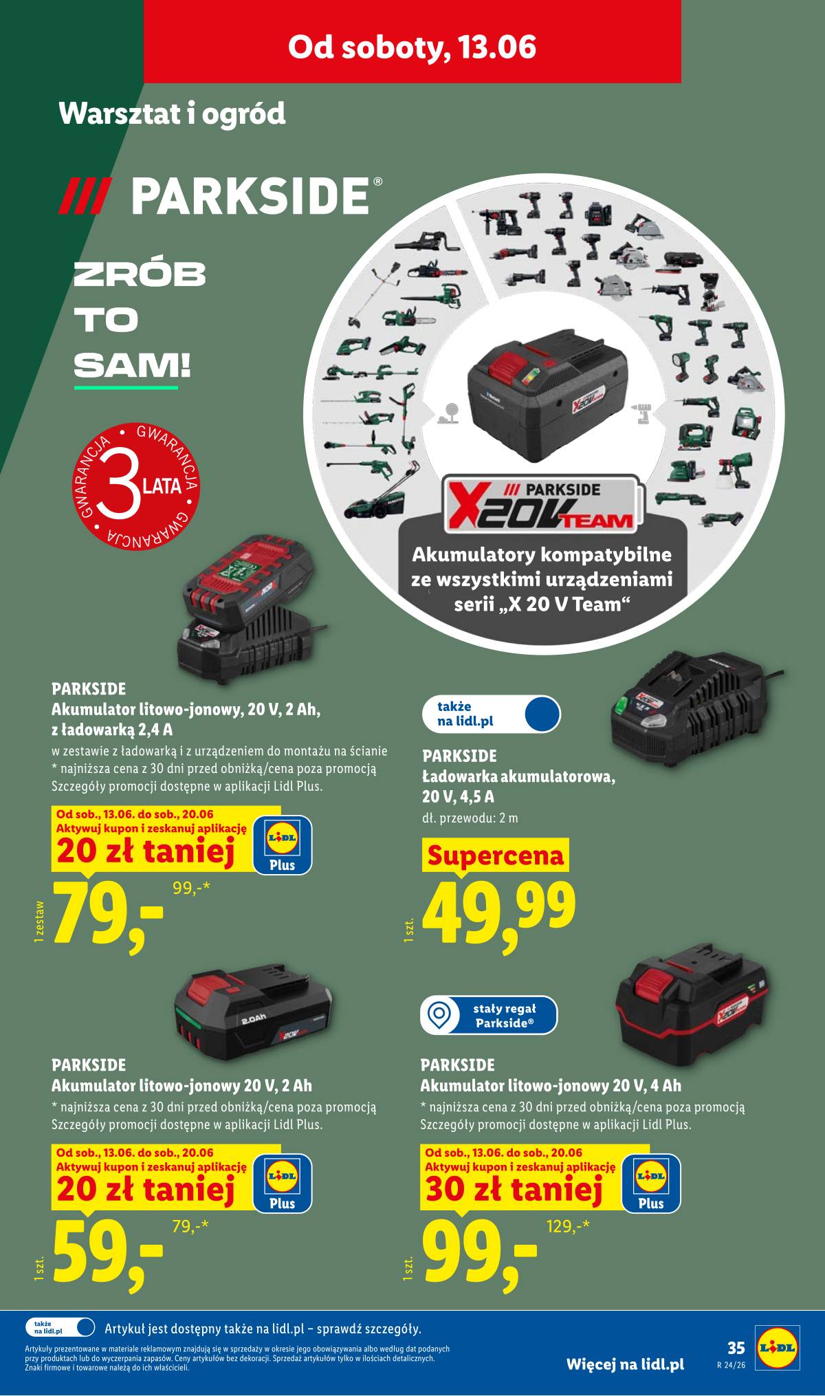 Lidl Lenkija - Katalog ważny od 8.06 39 puslapis