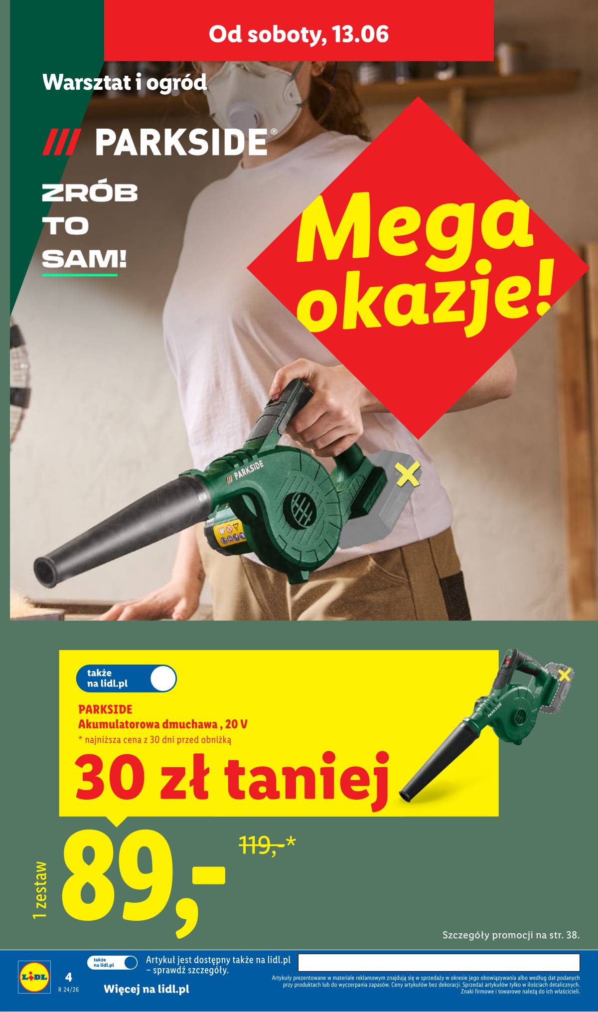 Lidl Lenkija - Katalog ważny od 8.06 4 puslapis