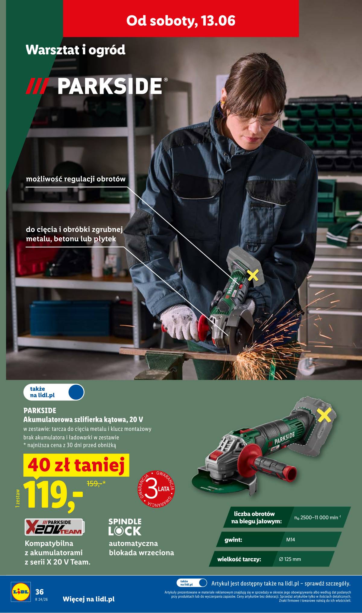 Lidl Lenkija - Katalog ważny od 8.06 40 puslapis