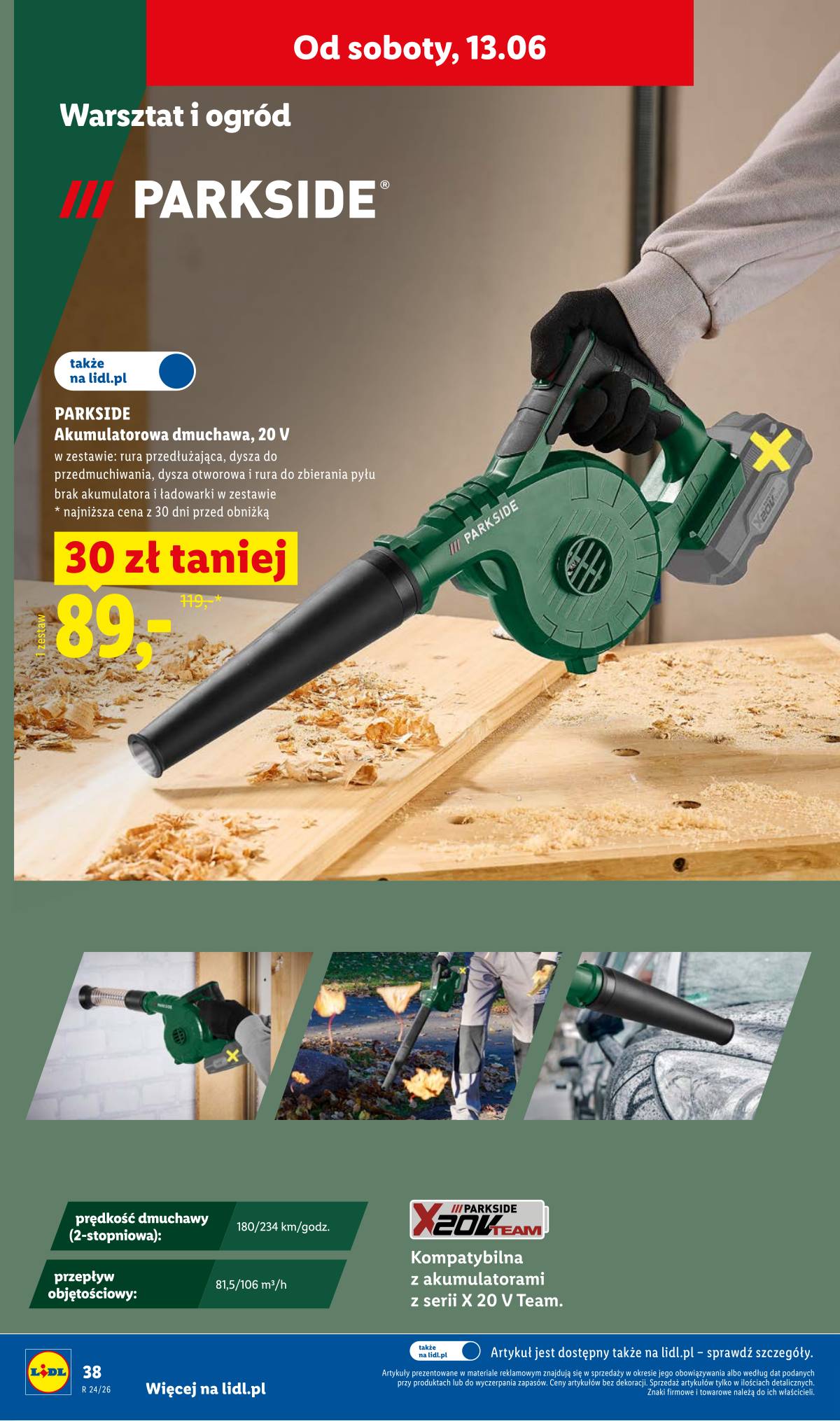 Lidl Lenkija - Katalog ważny od 8.06 42 puslapis