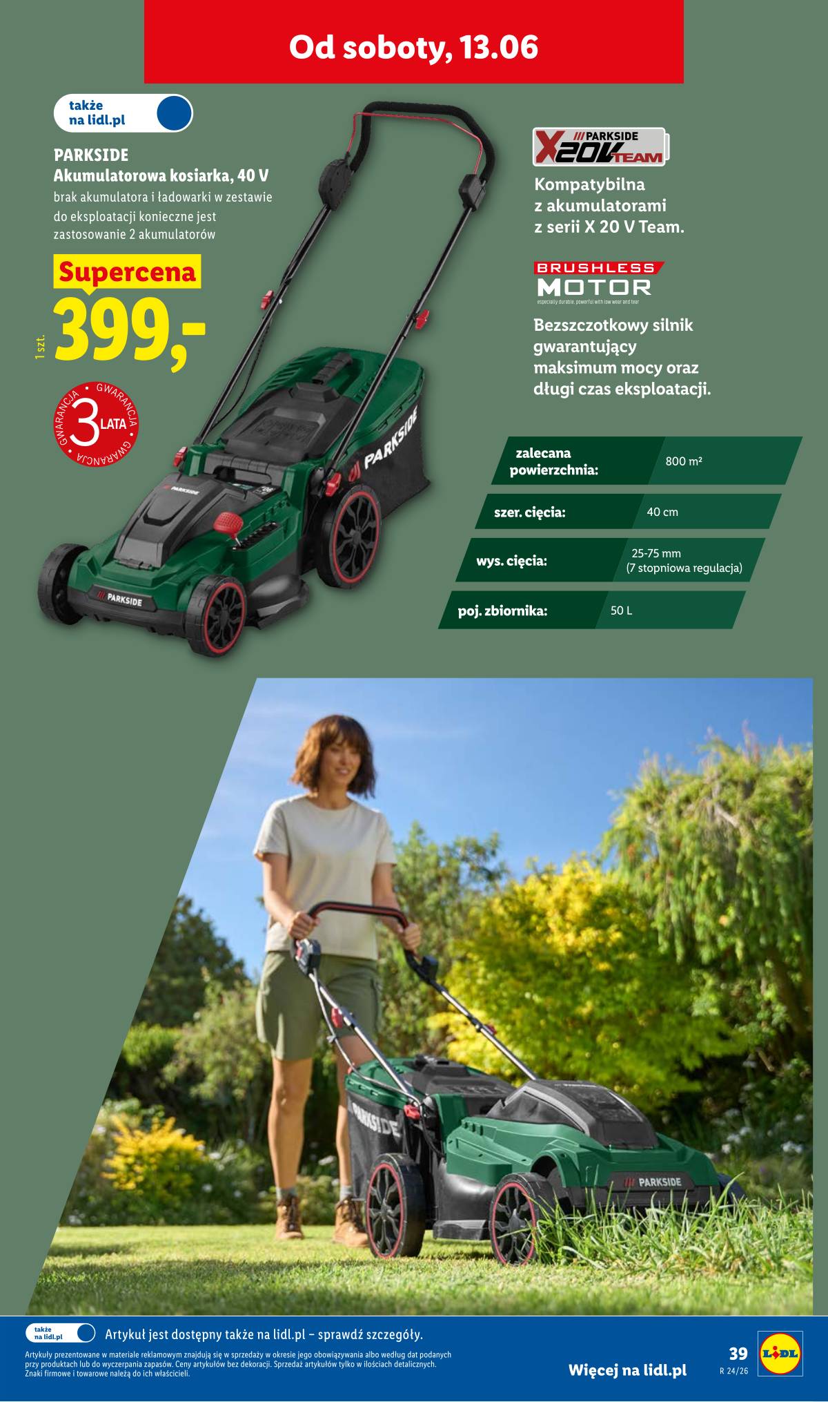 Lidl Lenkija - Katalog ważny od 8.06 43 puslapis