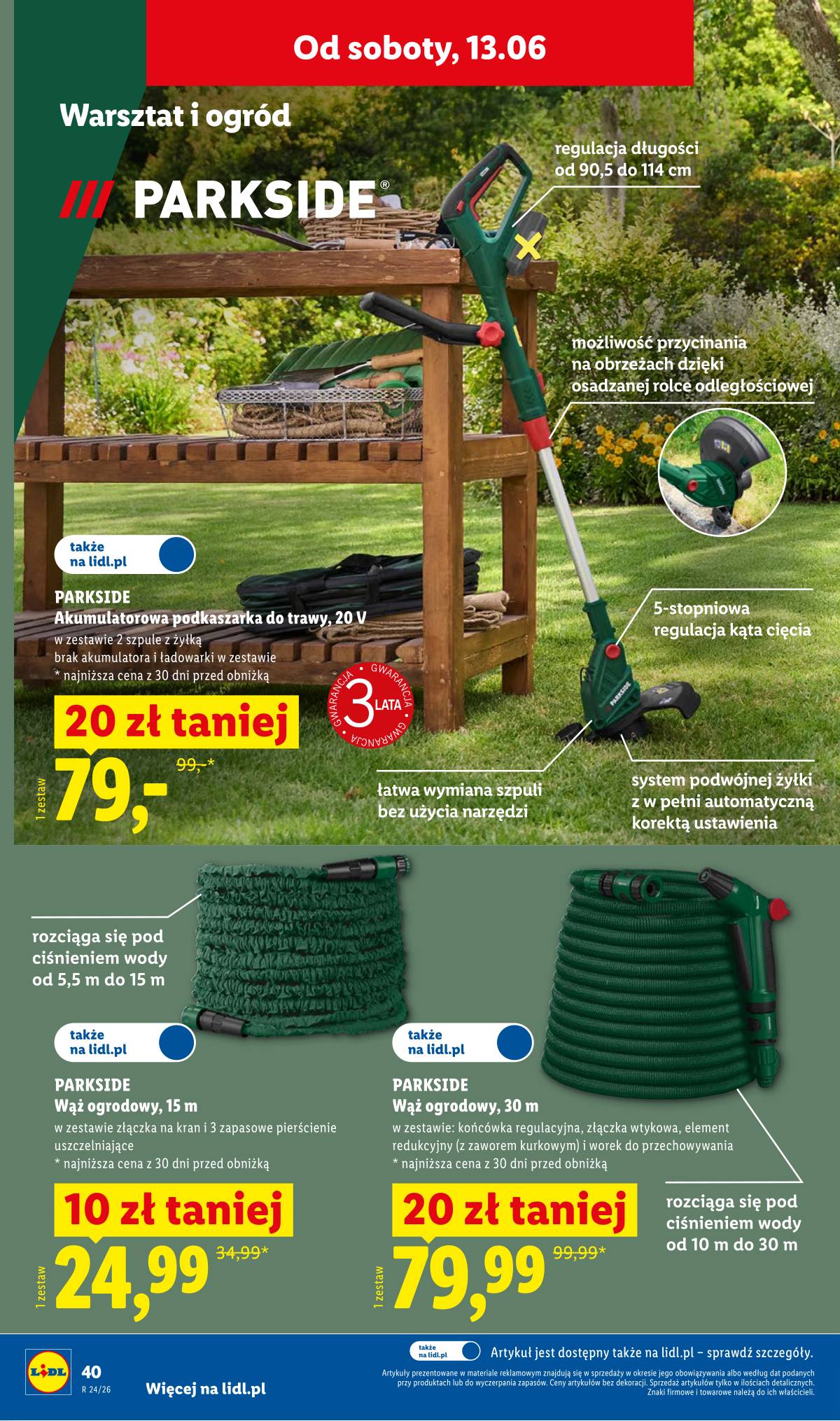 Lidl Lenkija - Katalog ważny od 8.06 44 puslapis