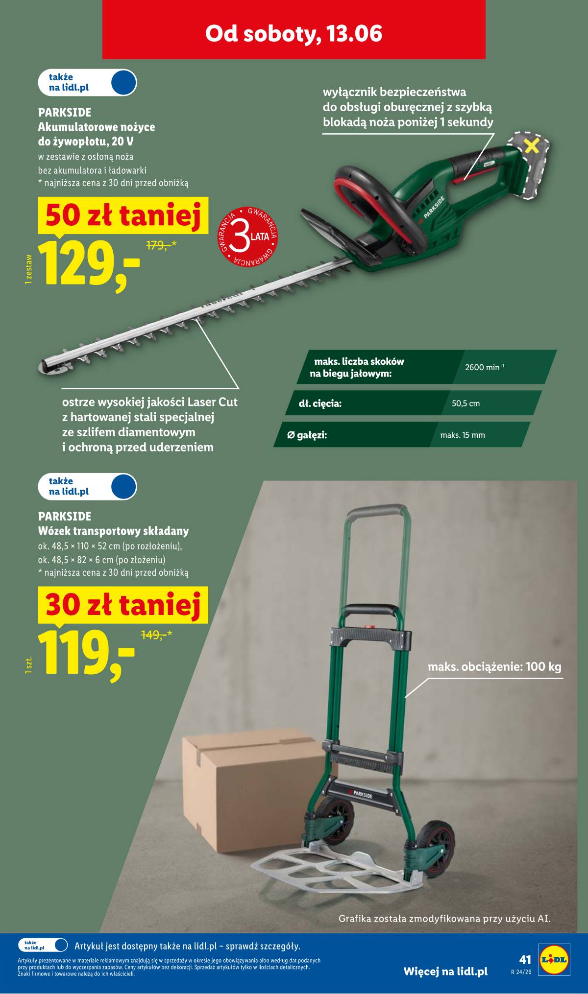 Lidl Lenkija - Katalog ważny od 8.06 45 puslapis