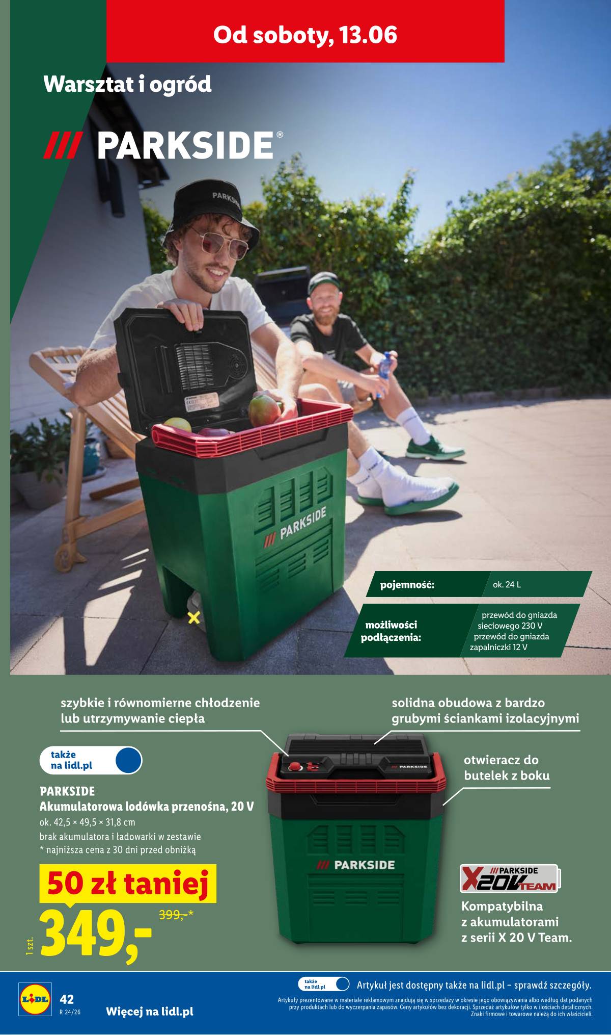 Lidl Lenkija - Katalog ważny od 8.06 46 puslapis