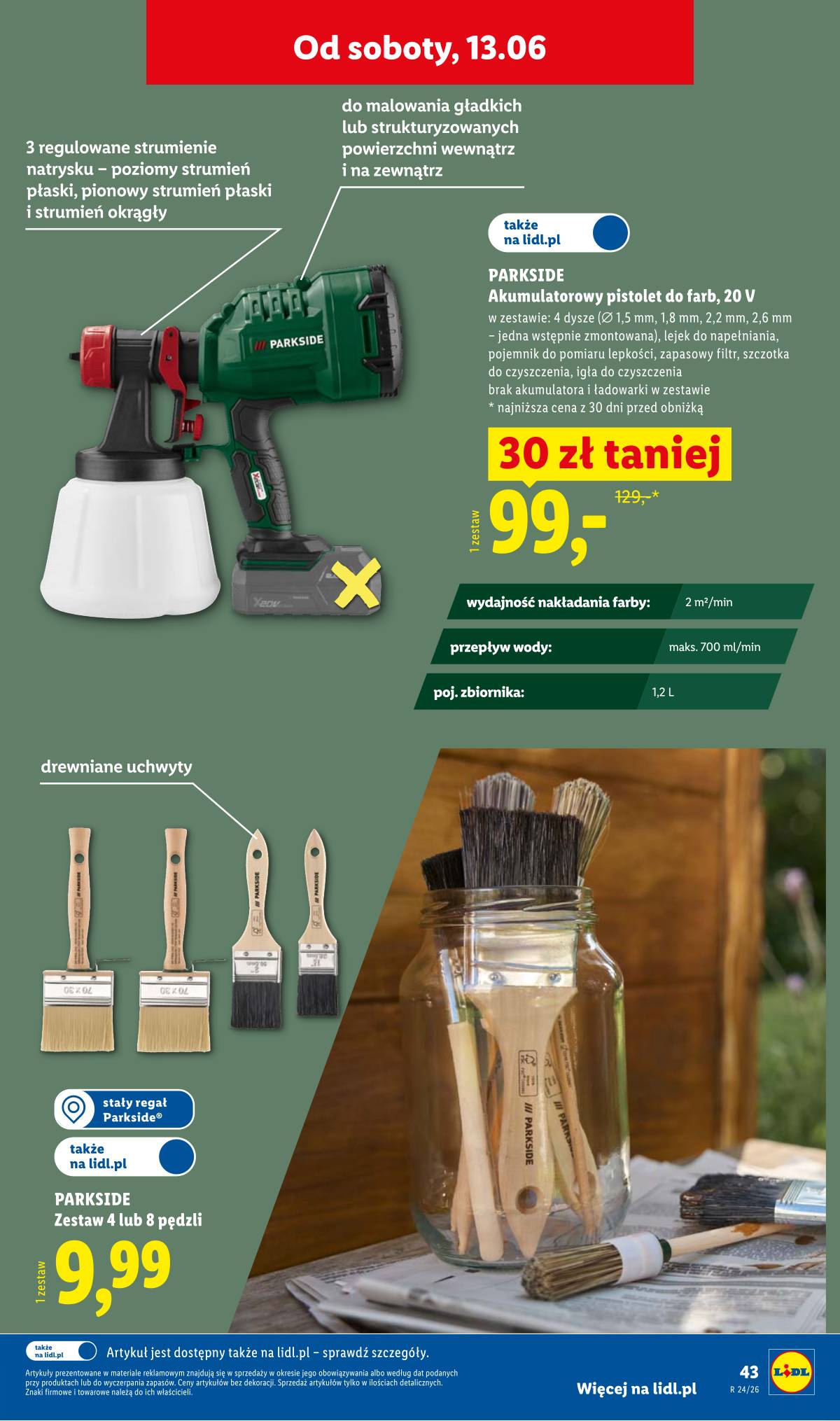 Lidl Lenkija - Katalog ważny od 8.06 47 puslapis