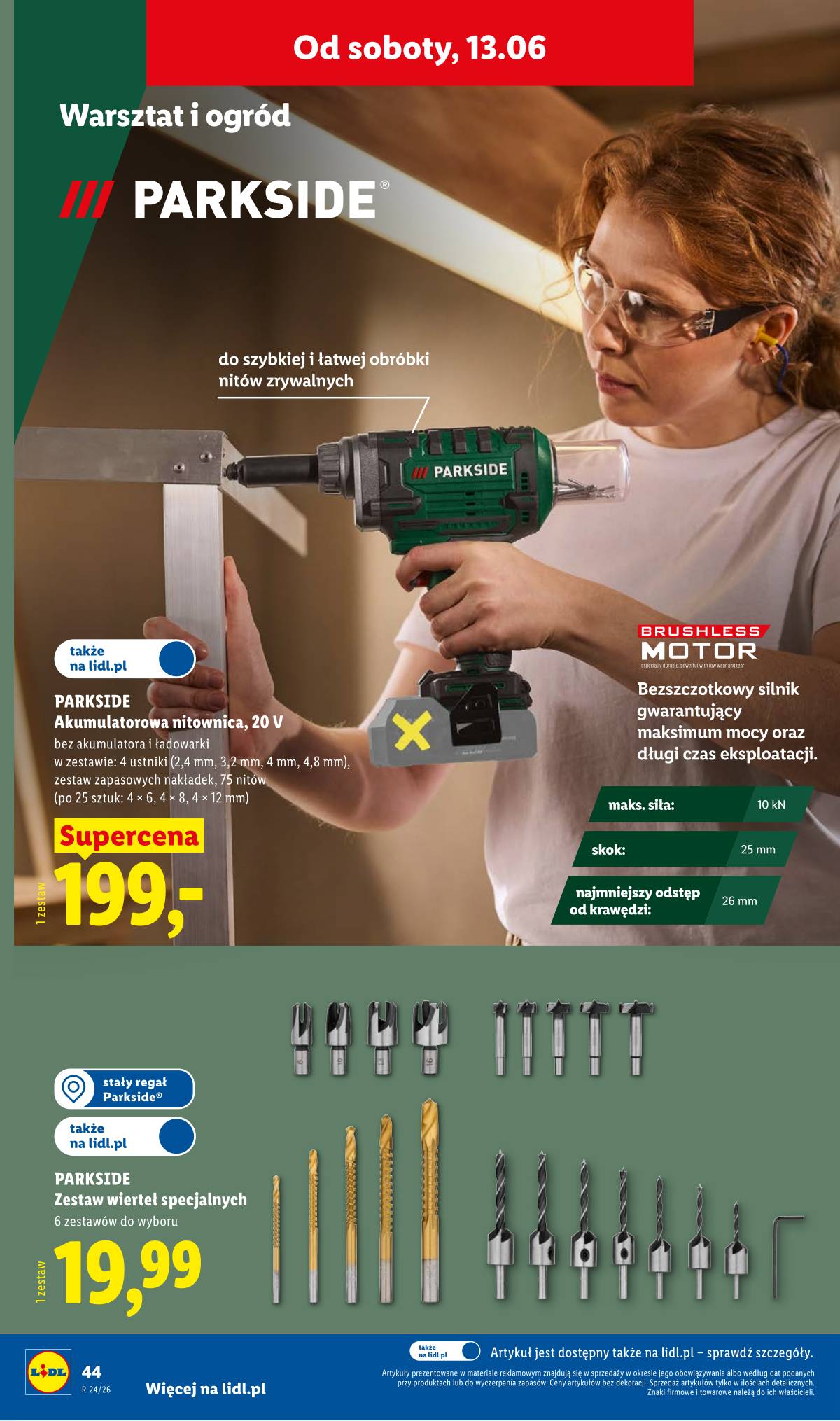 Lidl Lenkija - Katalog ważny od 8.06 48 puslapis