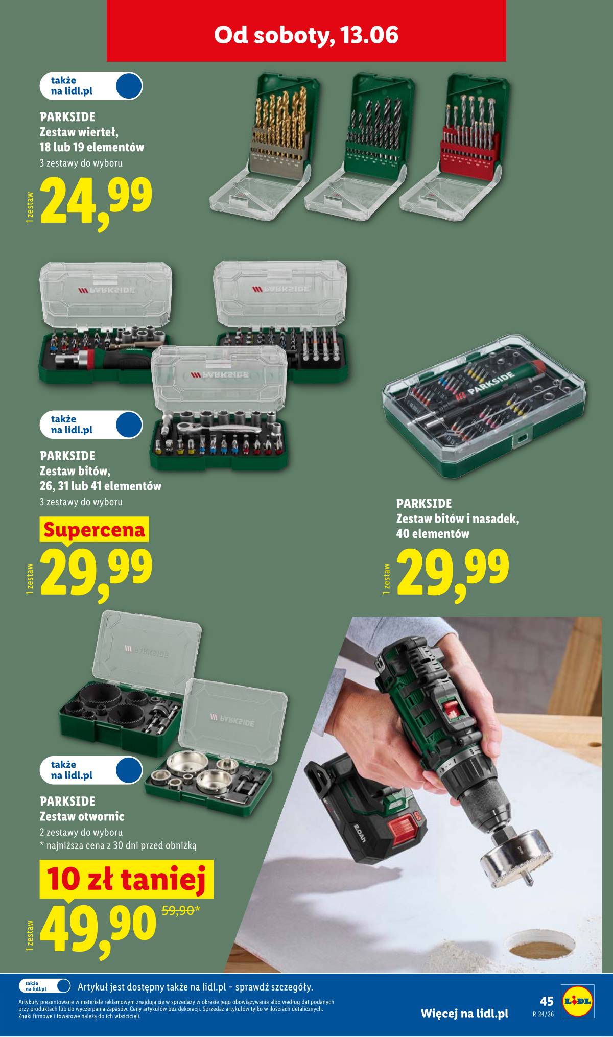 Lidl Lenkija - Katalog ważny od 8.06 49 puslapis